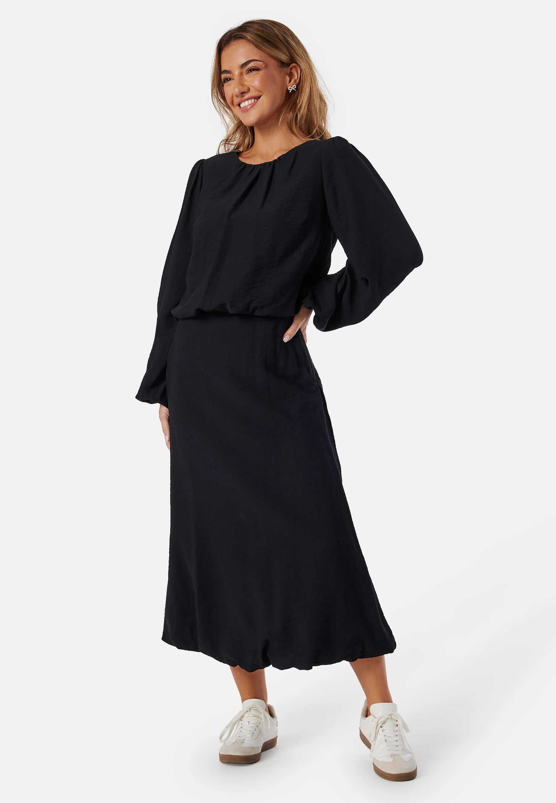 Bubble Hem Blouse - Image 4
