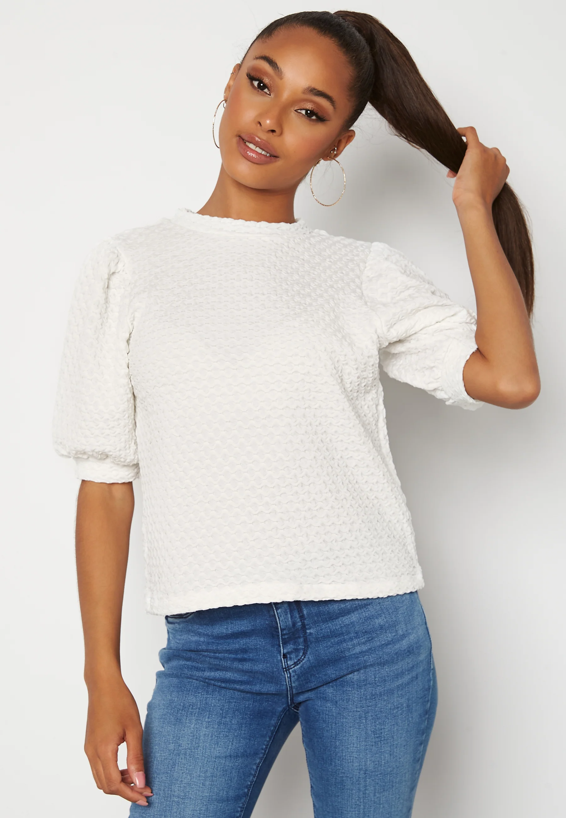 Bulina 2/4 Sleeve Top