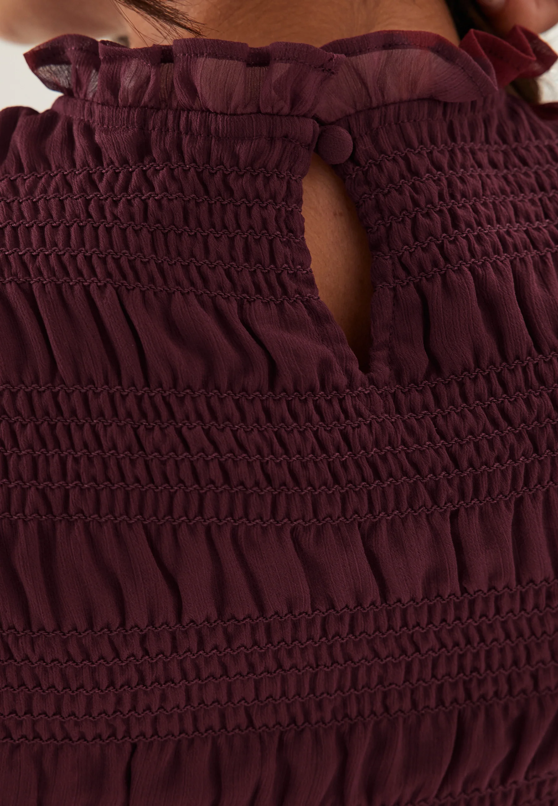Butterfly Sleeve Blouse - Image 4