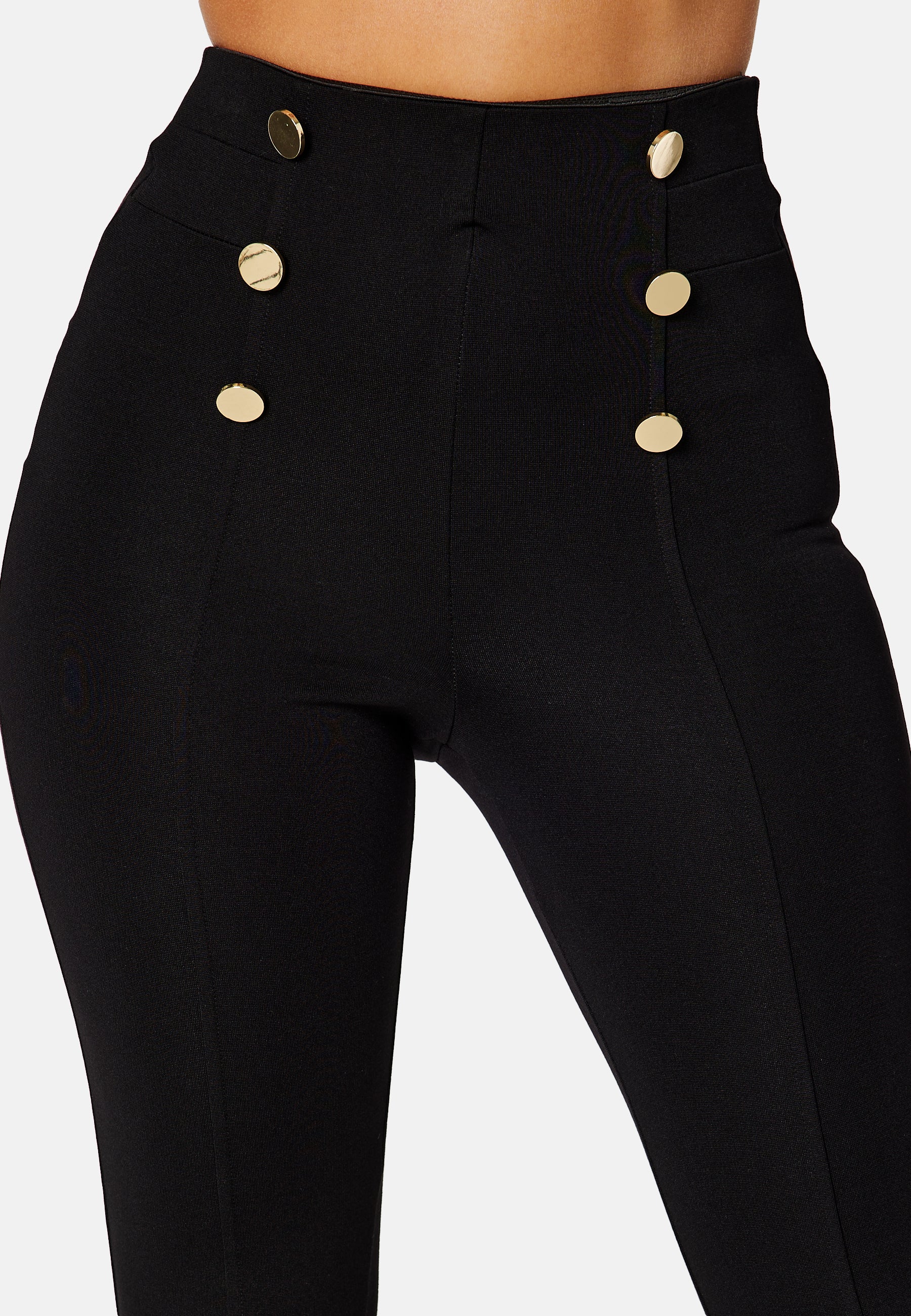 Button Jersey Trousers - Image 4