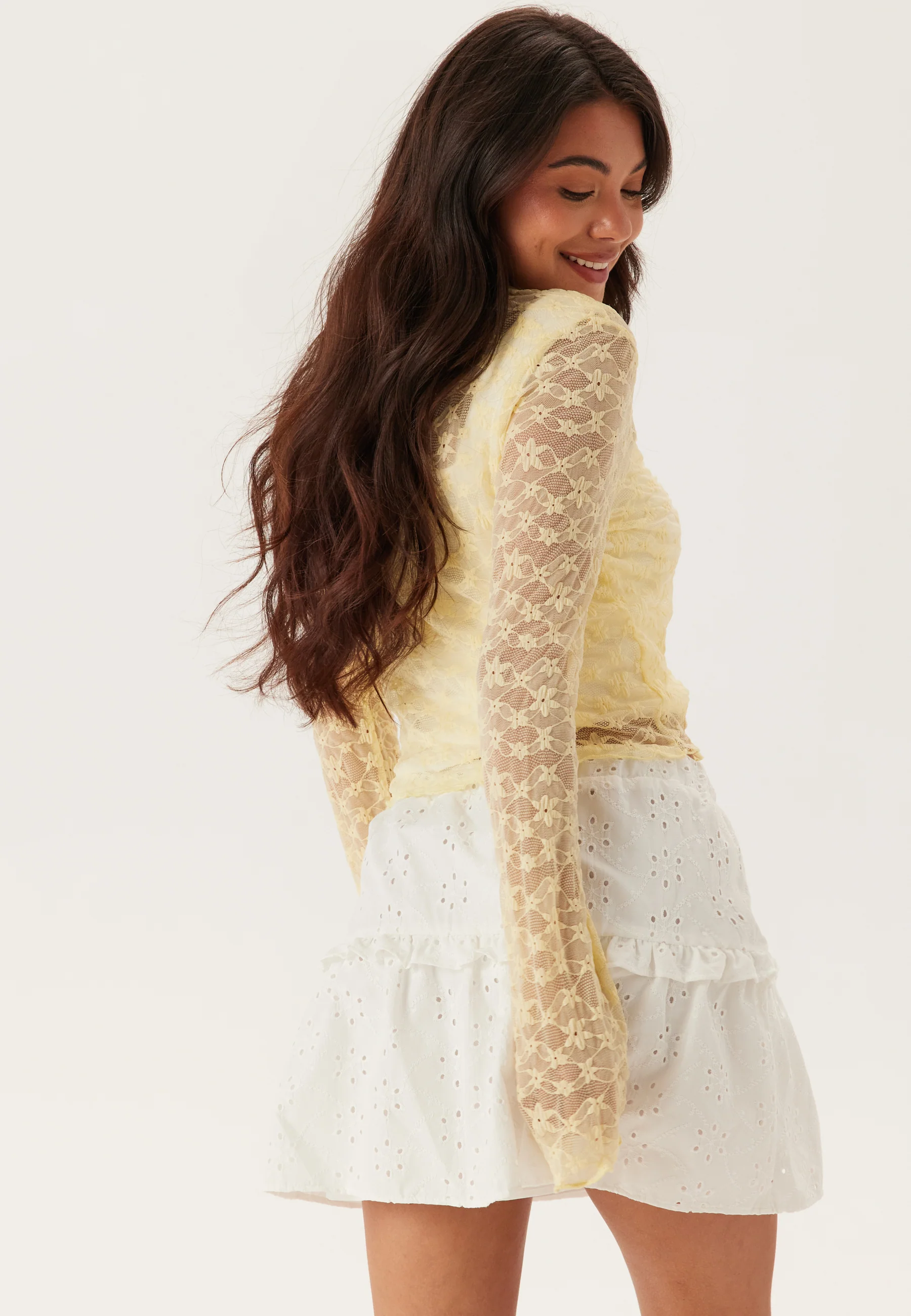 Button Lace Cardigan - Image 4