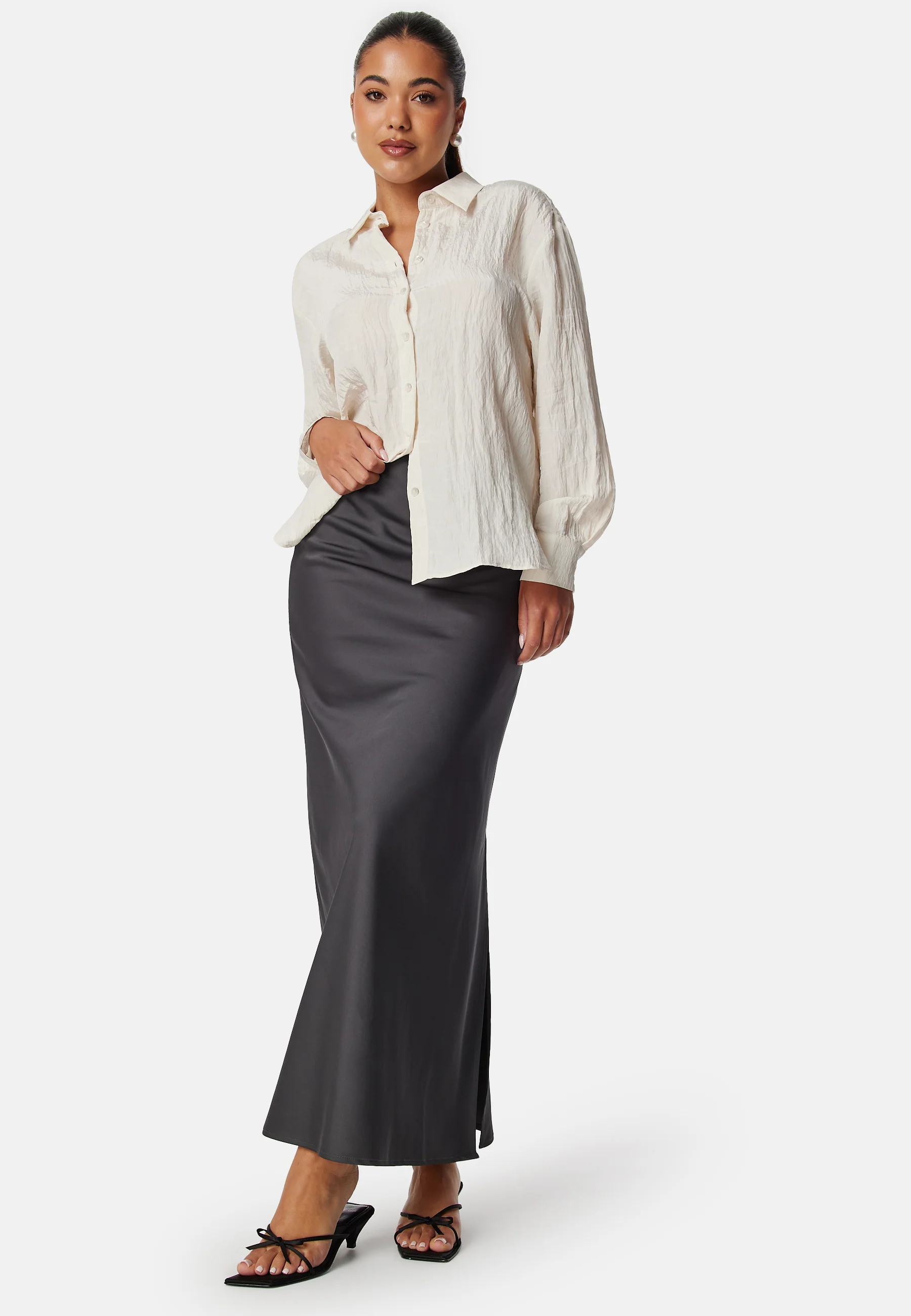 Button Structure Shirt - Image 3