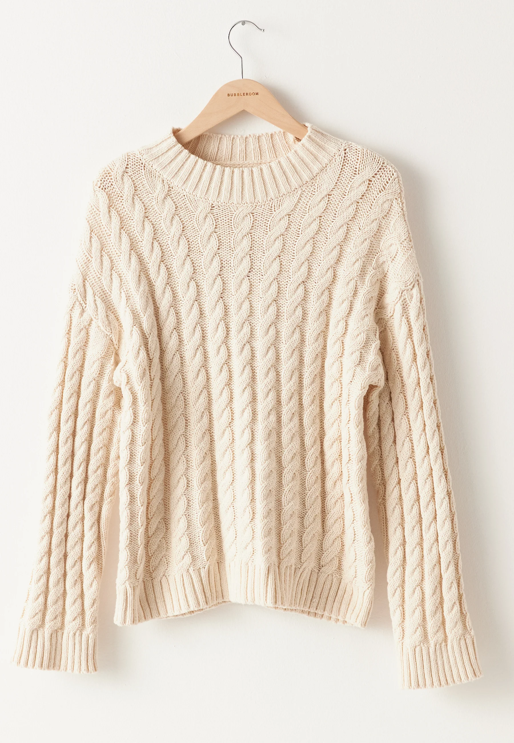 Cable Knit Sweater - Image 8