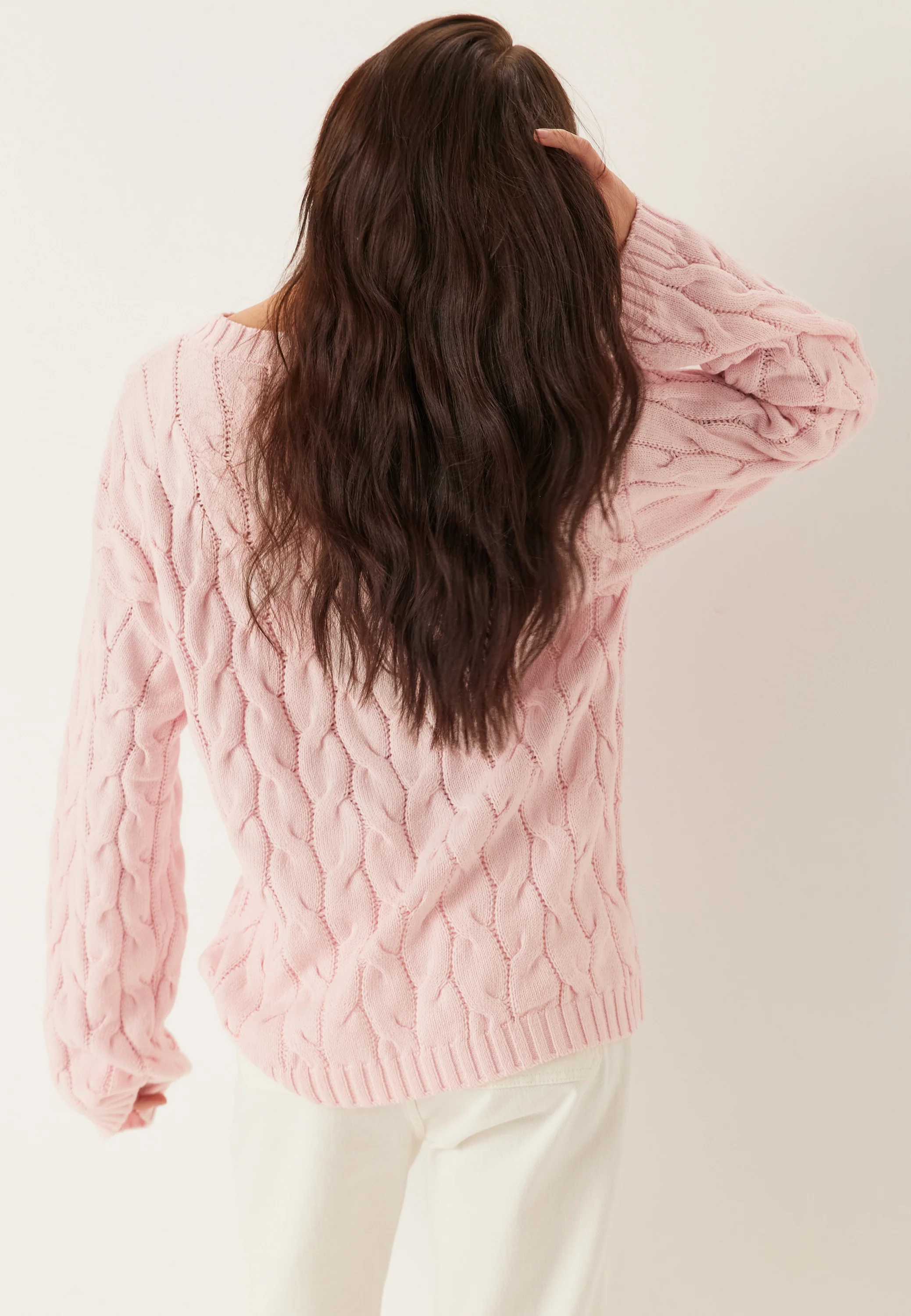 Cable Knitted Sweater - Image 6