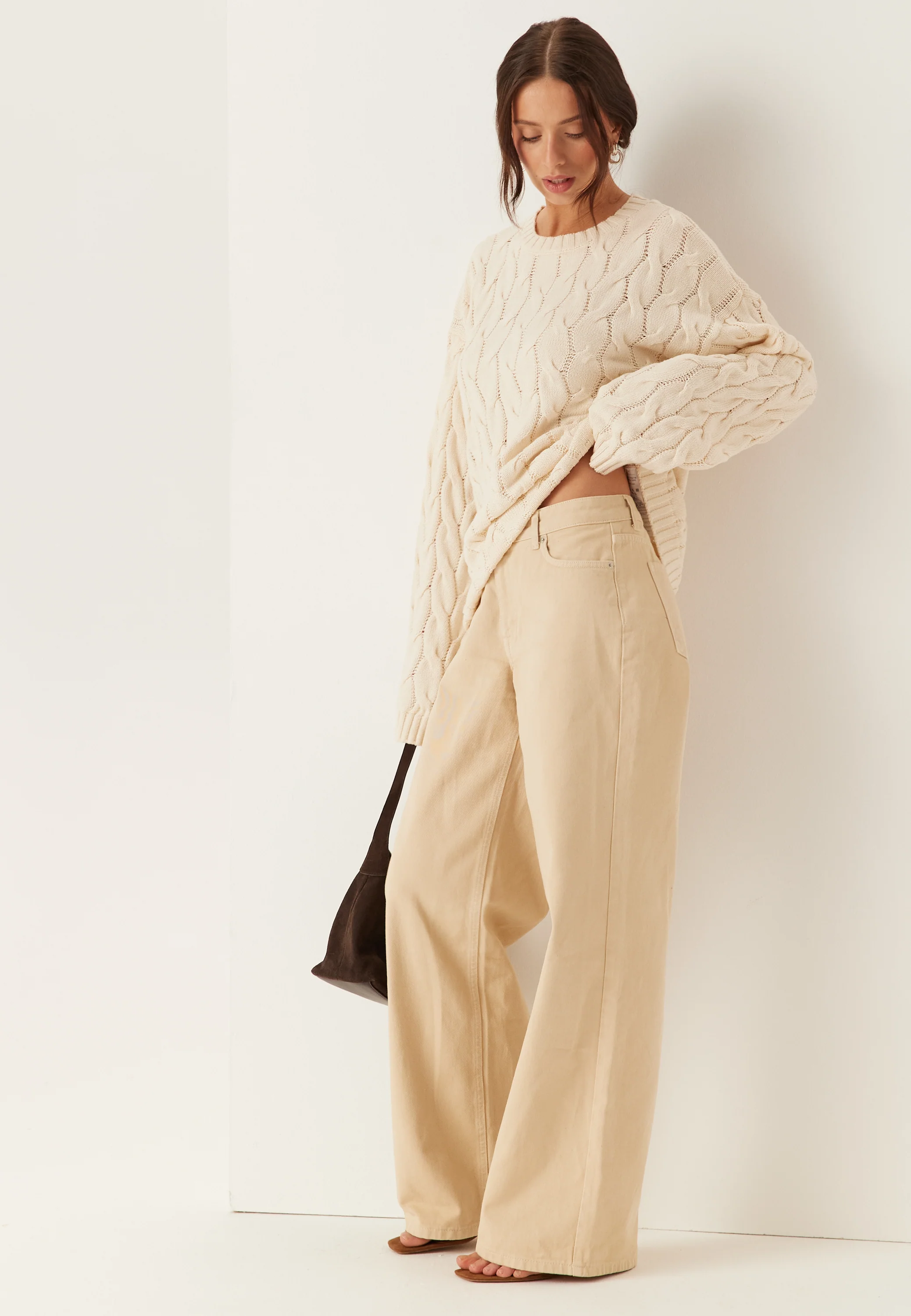 Cable Knitted Sweater - Image 6