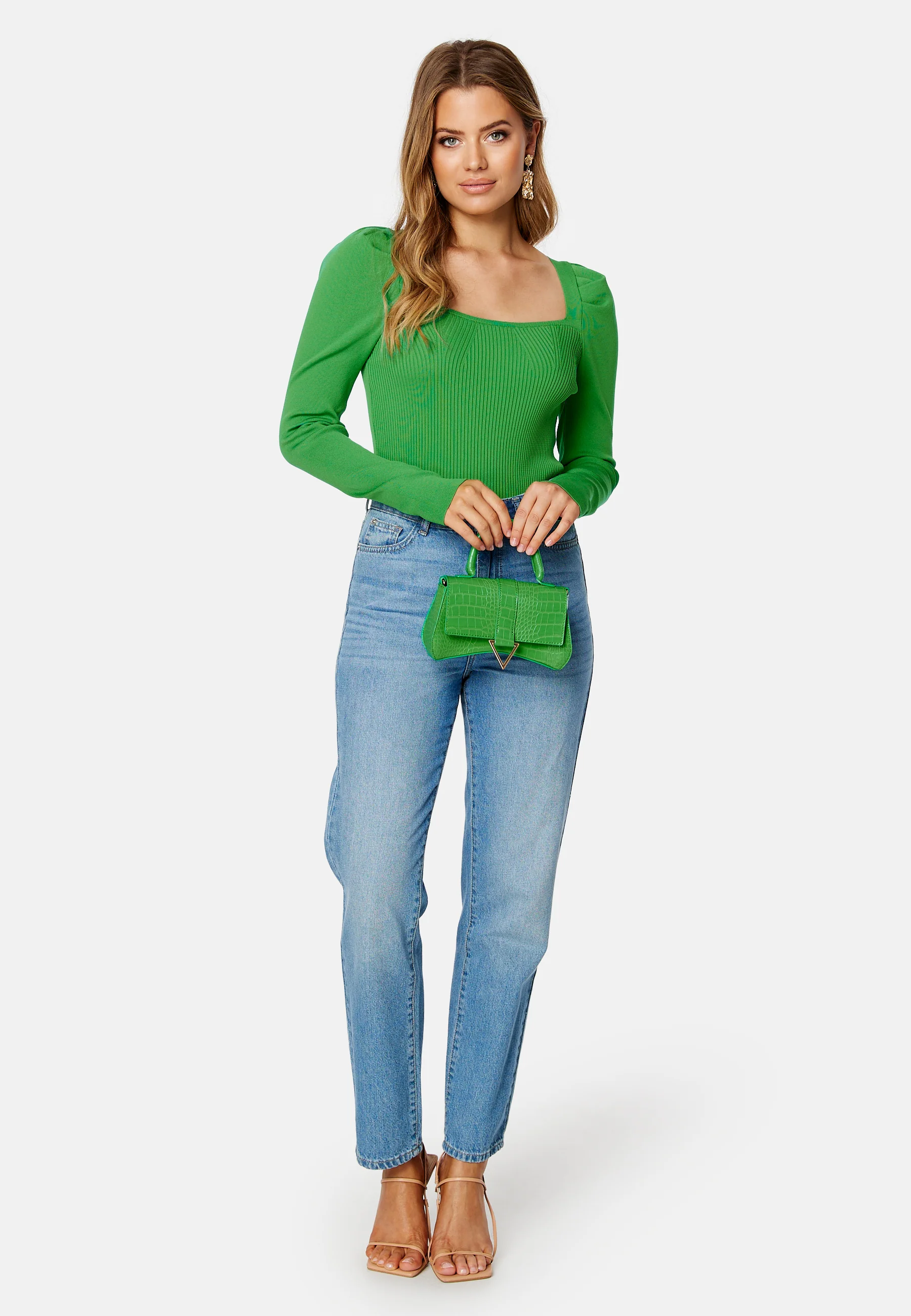 Cajsa Puff Sleeve Top - Image 2