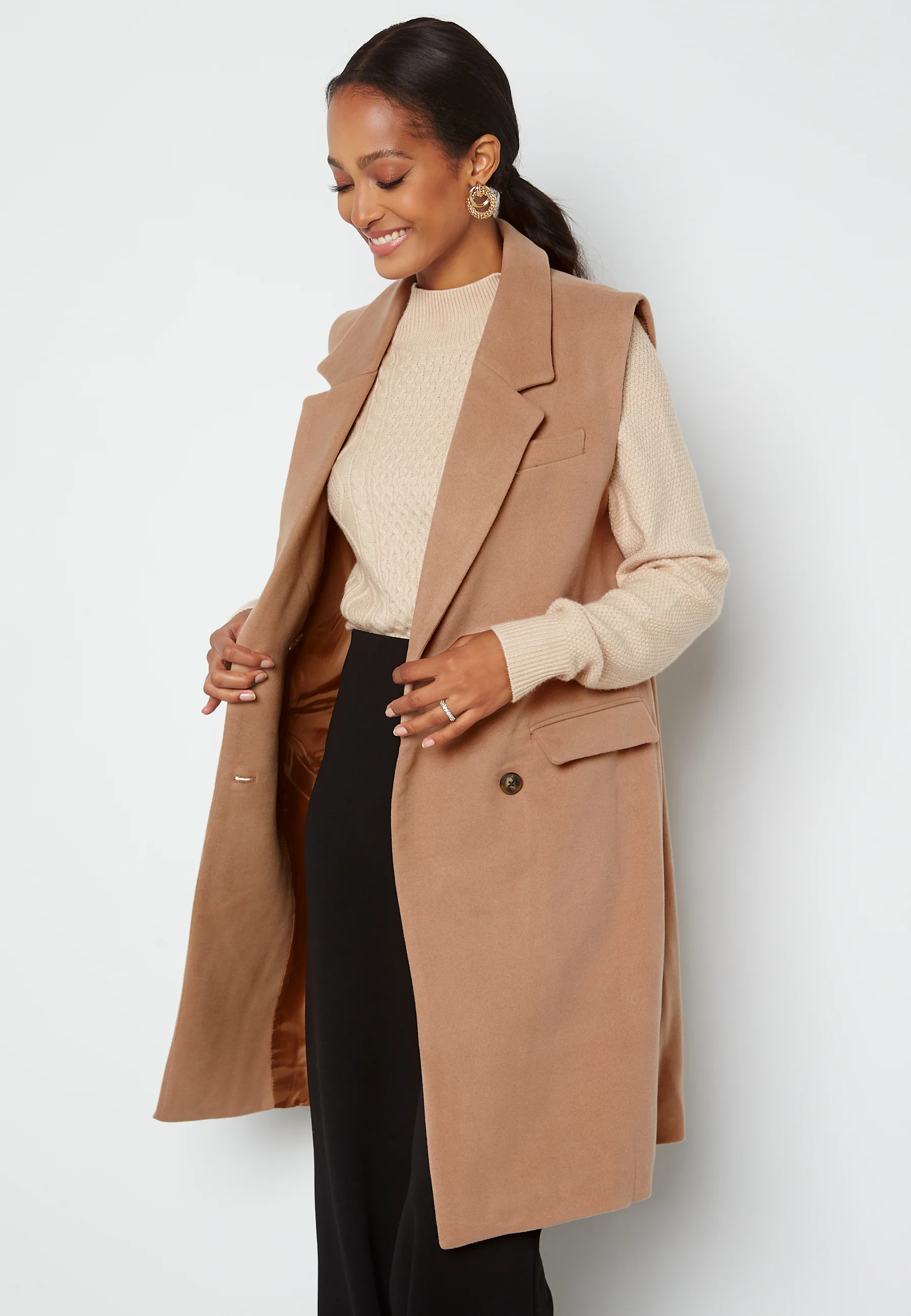Calakatie Long Waistcoat - Image 3