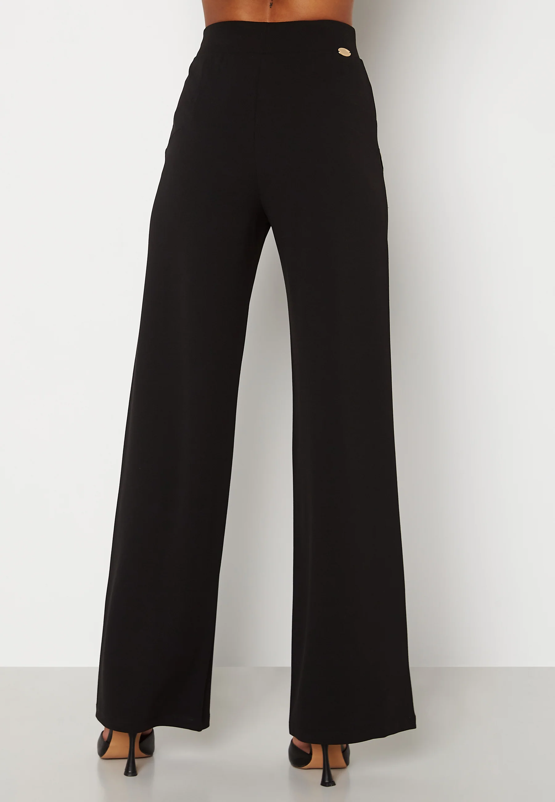 Calandra jersey button pants - Image 3