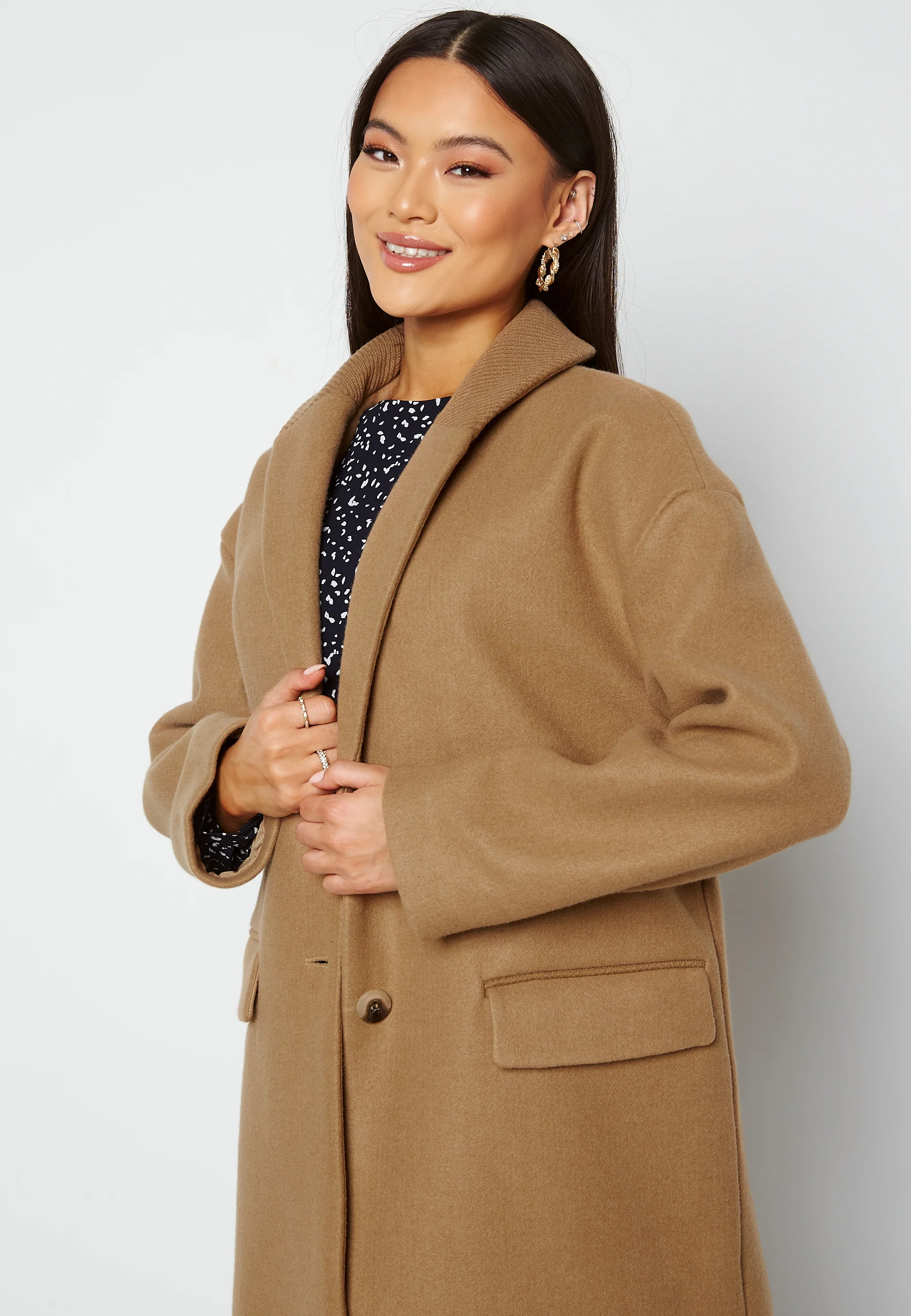 Callee Wool Coat - Image 4