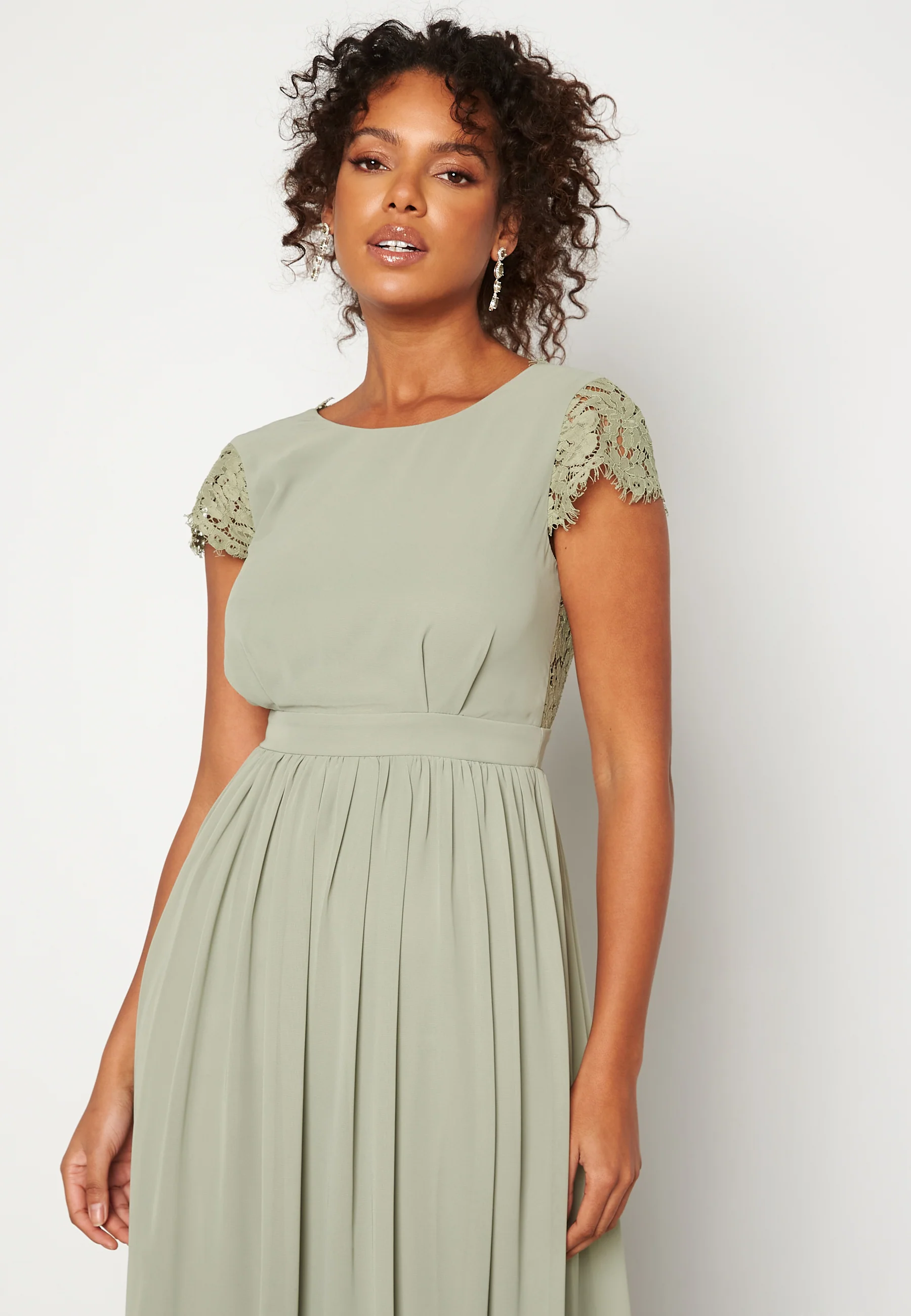 Camellia Chiffon Gown - Image 2