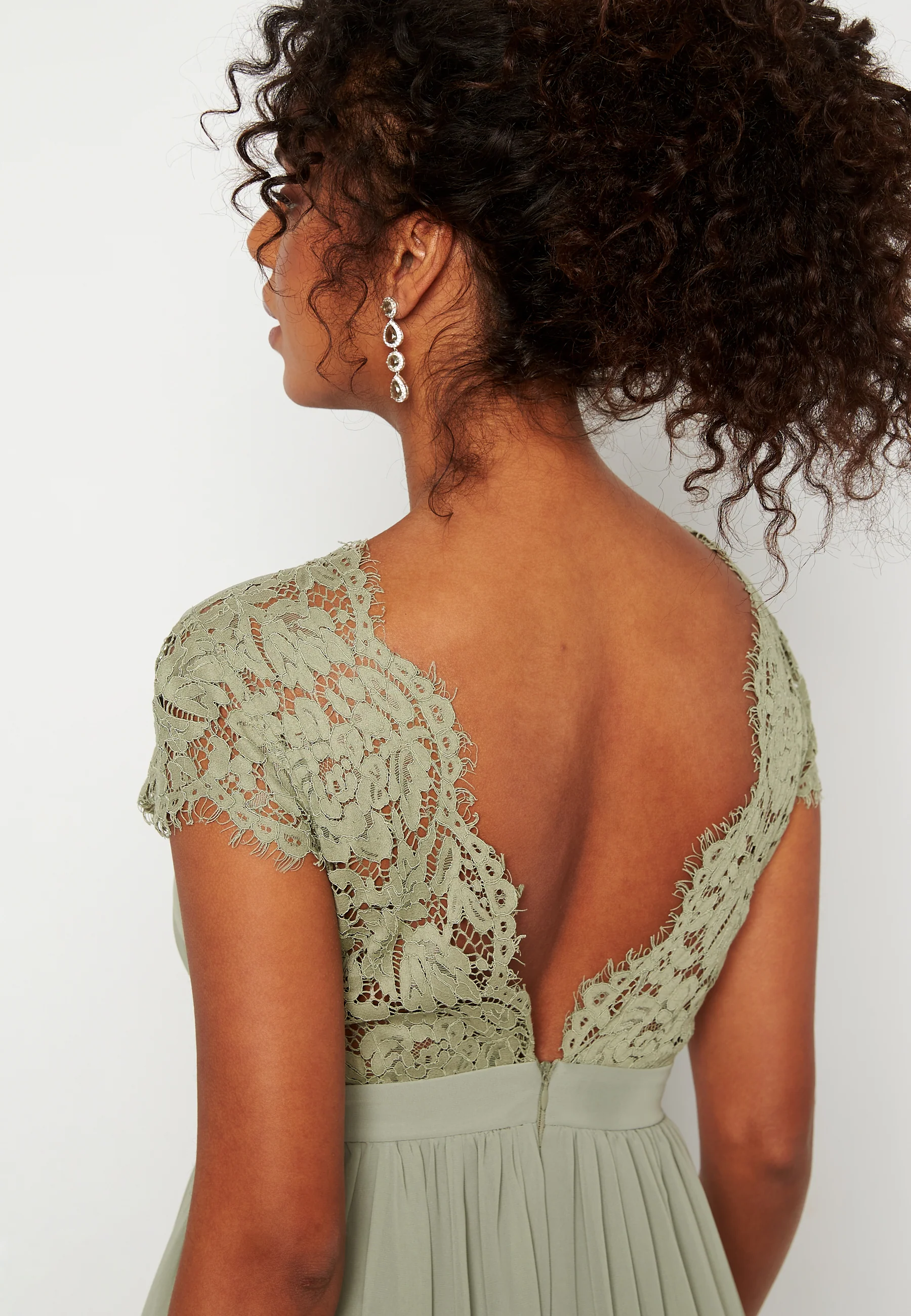 Camellia Chiffon Gown - Image 3