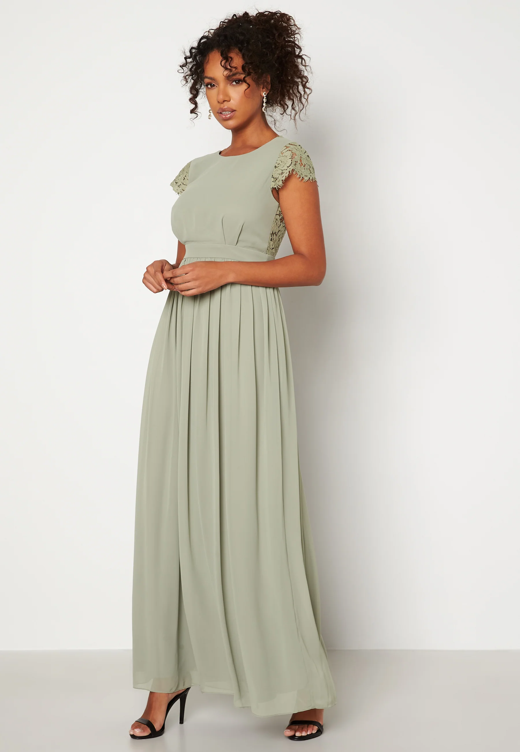 Camellia Chiffon Gown - Image 4