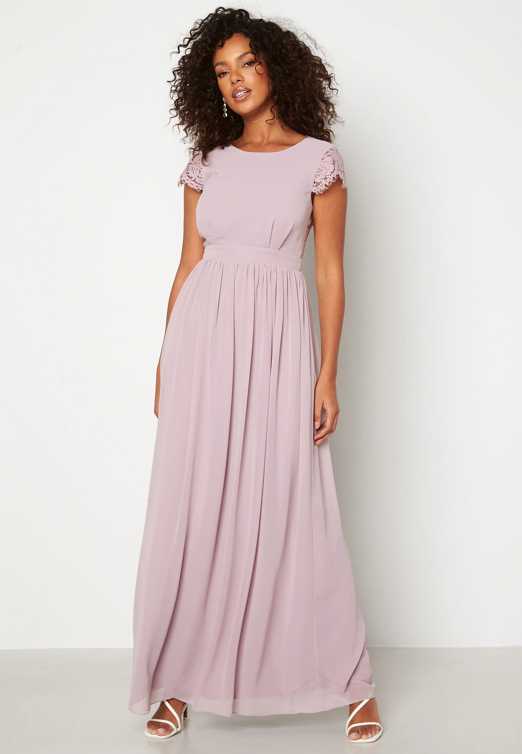 Camellia Chiffon Gown - Image 4