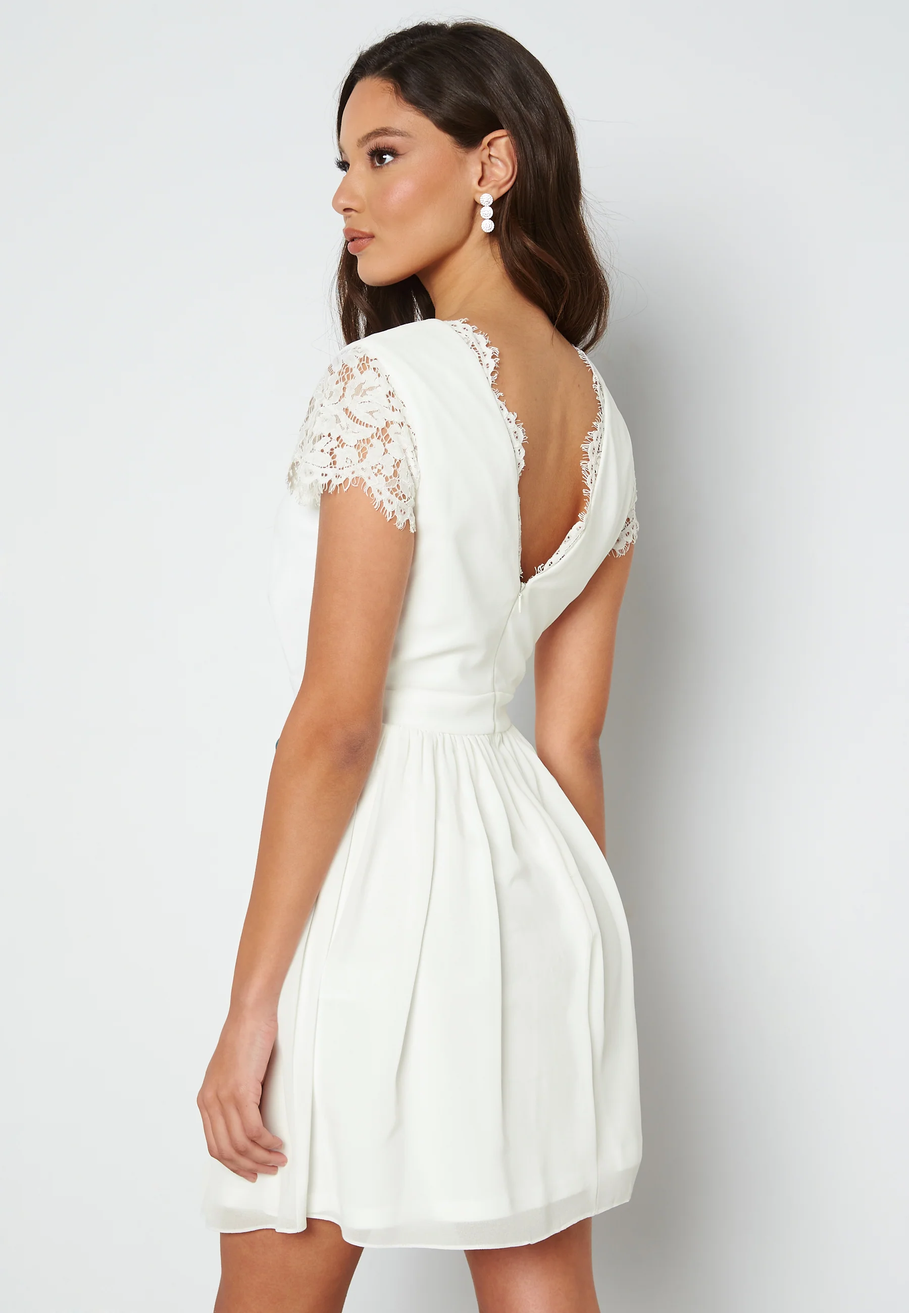 Camellia Lace Dress - Image 2