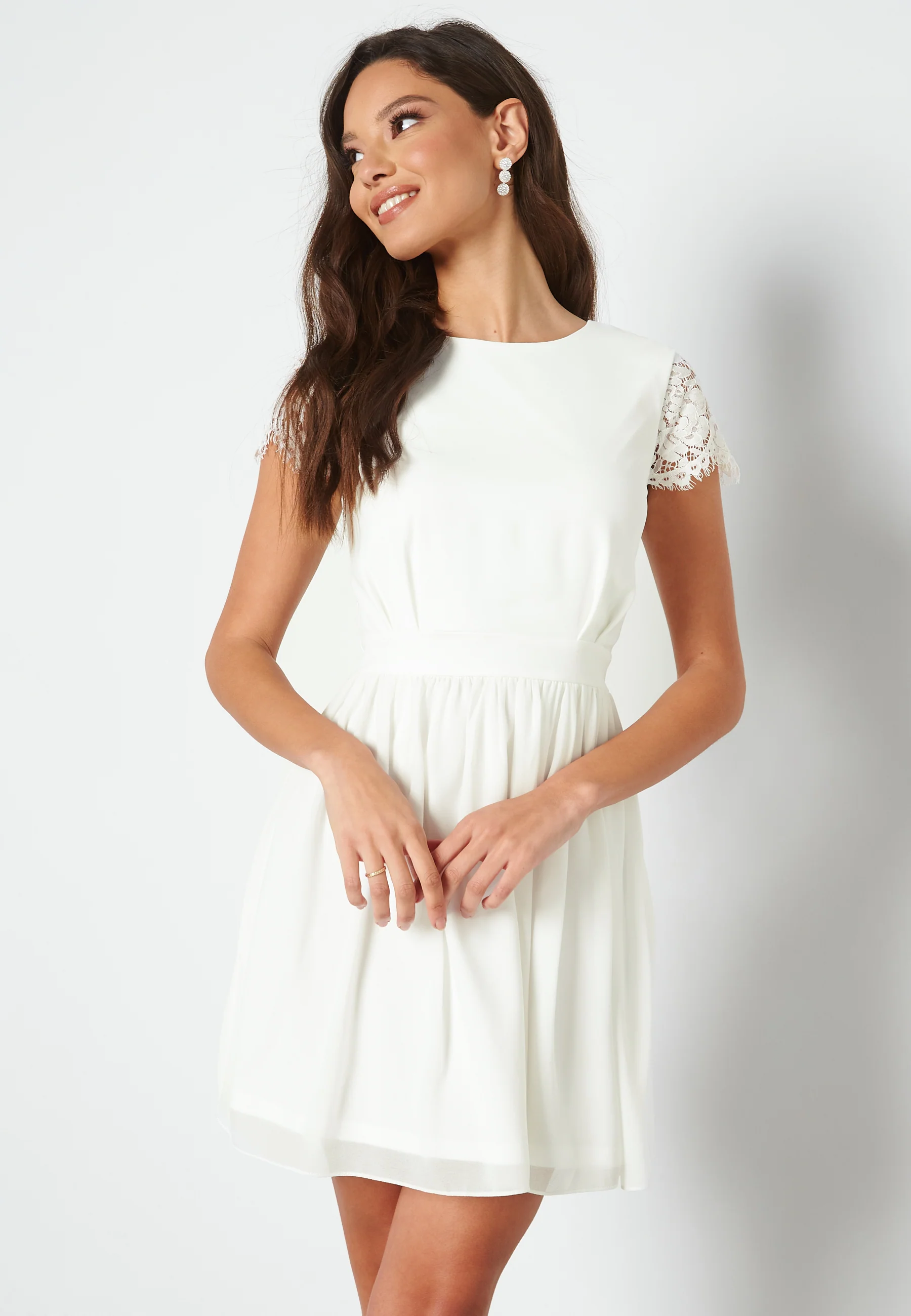 Camellia Lace Dress - Image 3