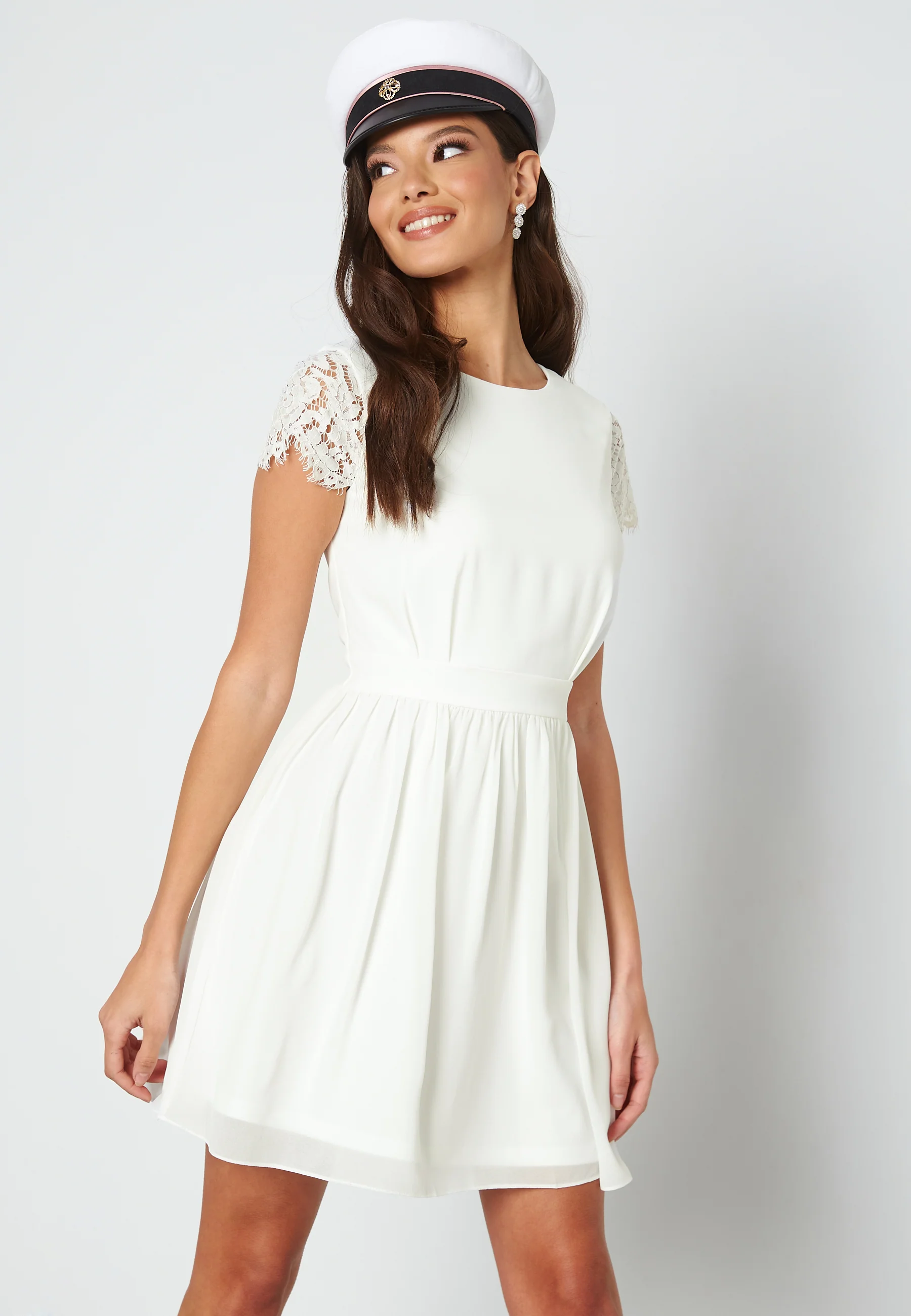 Camellia Lace Dress - Image 5