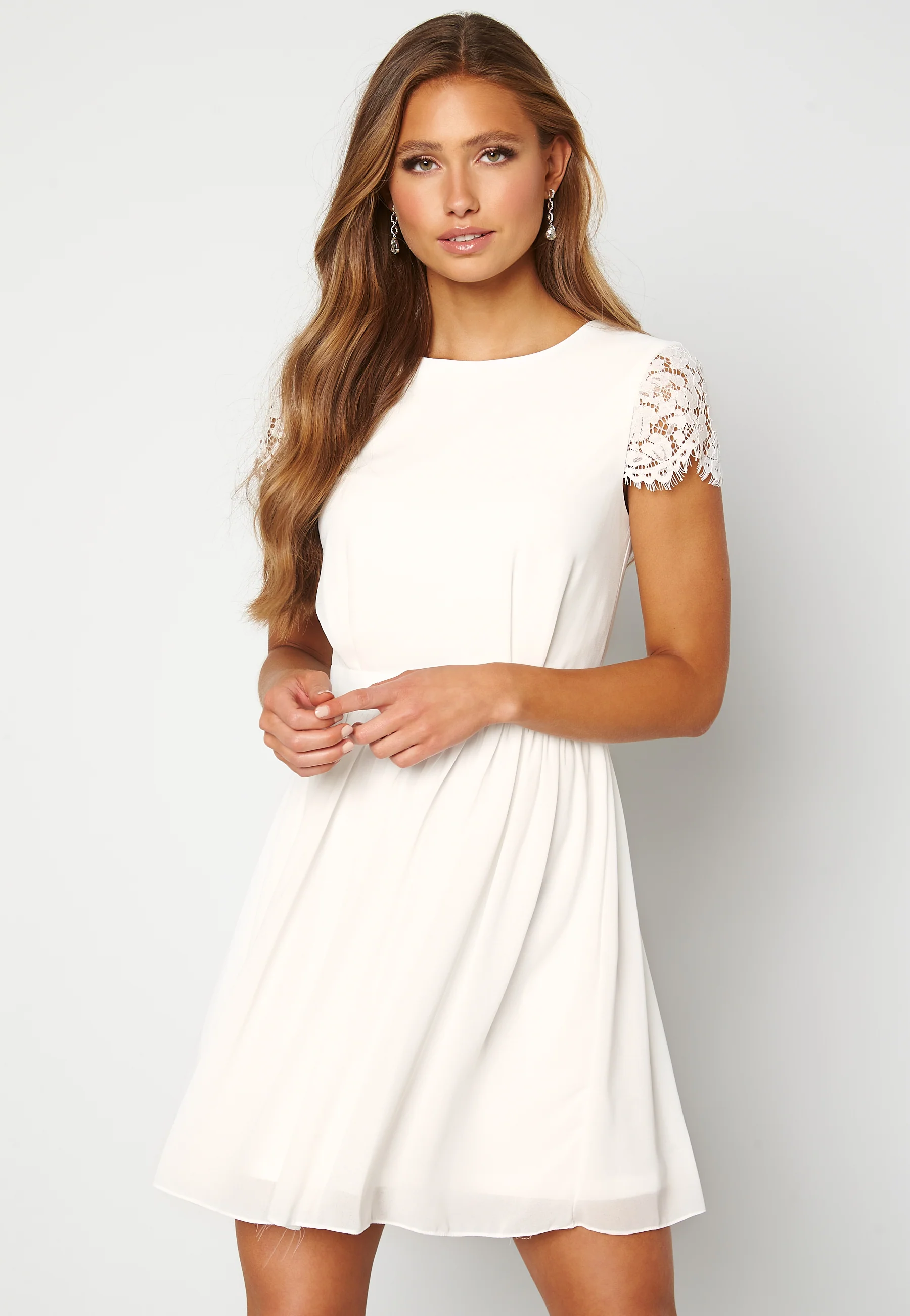 Camellia Lace Dress - Image 2