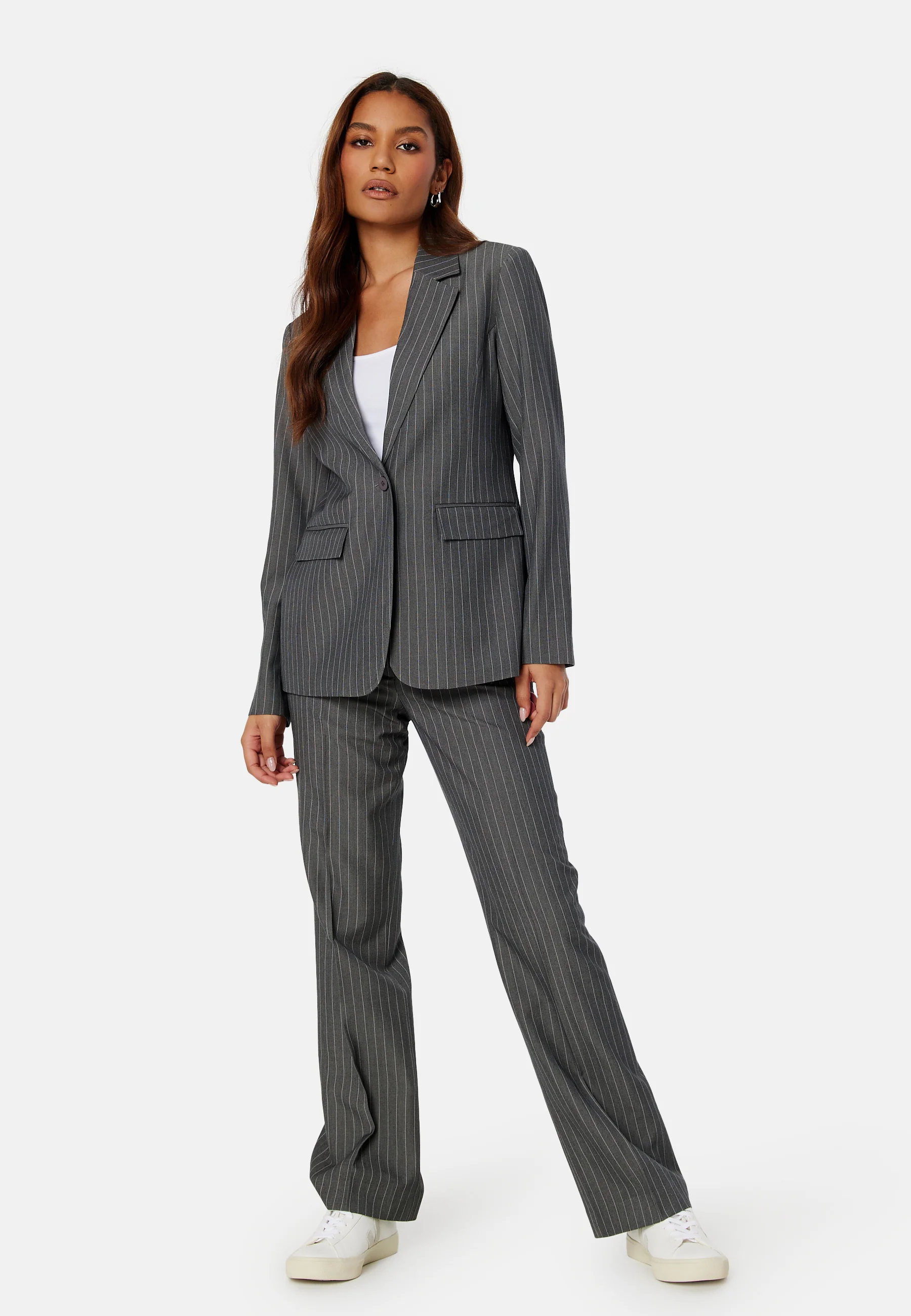 Camila Flared Suit Pants - Image 2