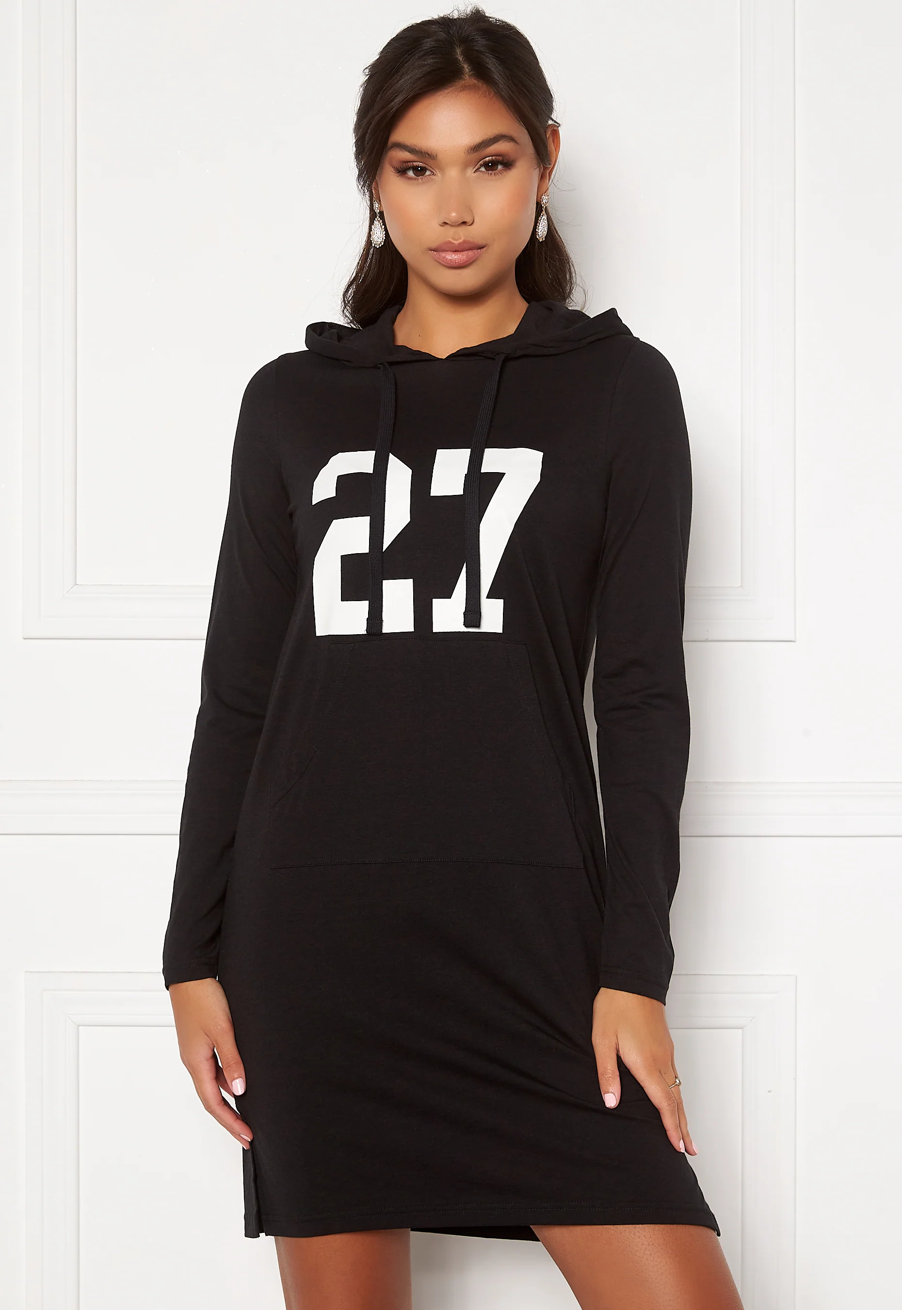 Camila tricot hood