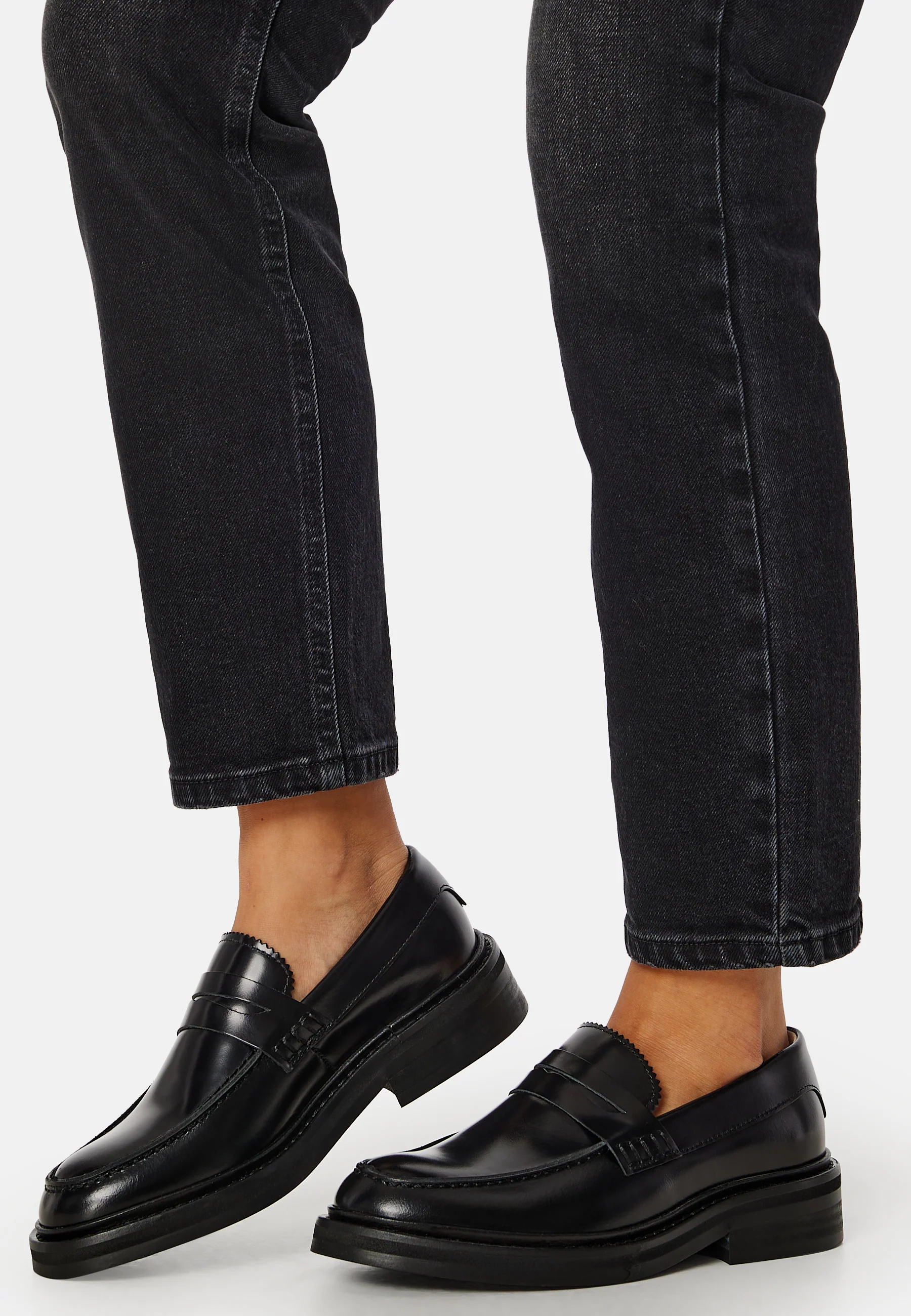 Camille Polido Penny Loafer