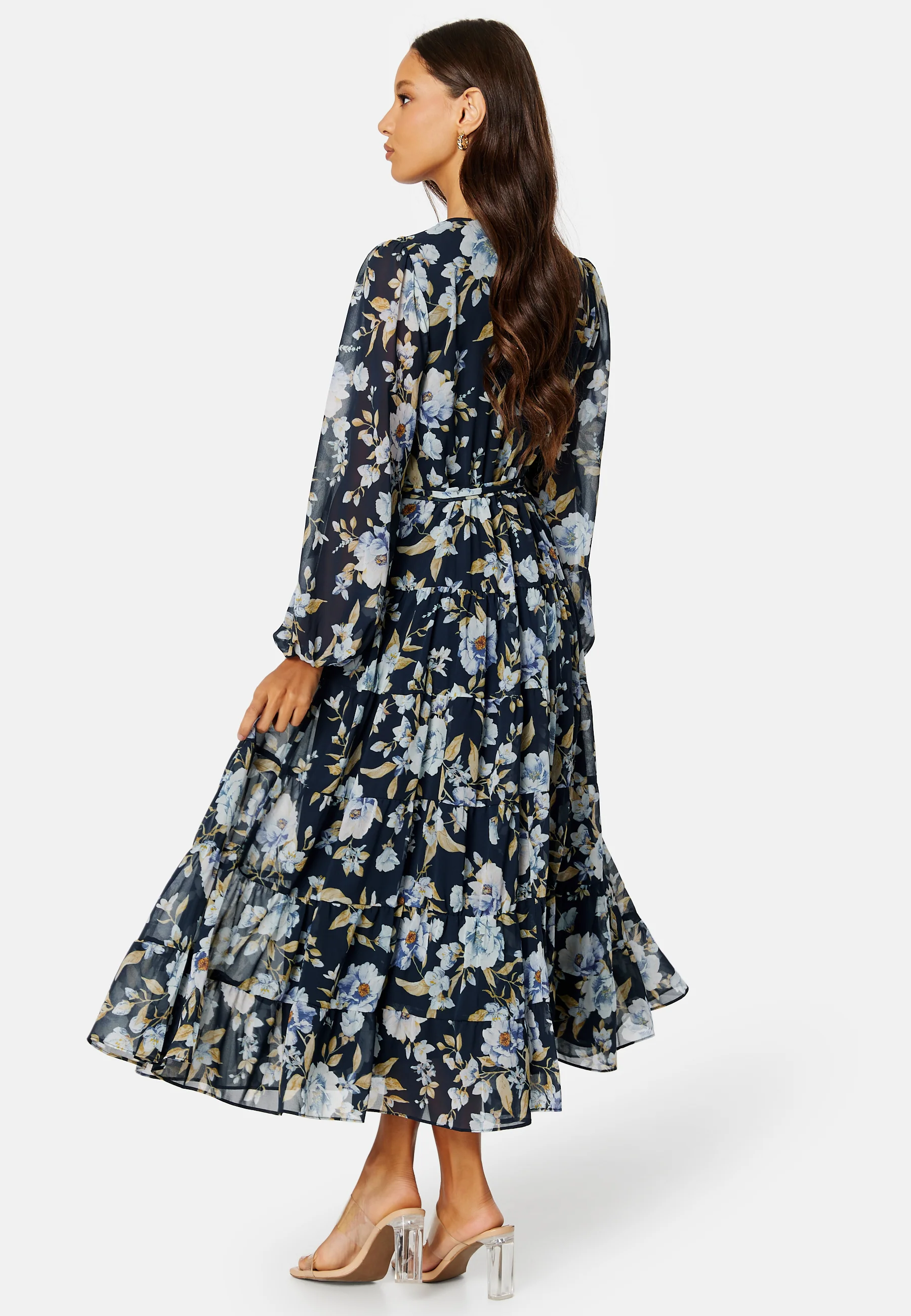 Camille Tiered Maxi Dress - Image 3