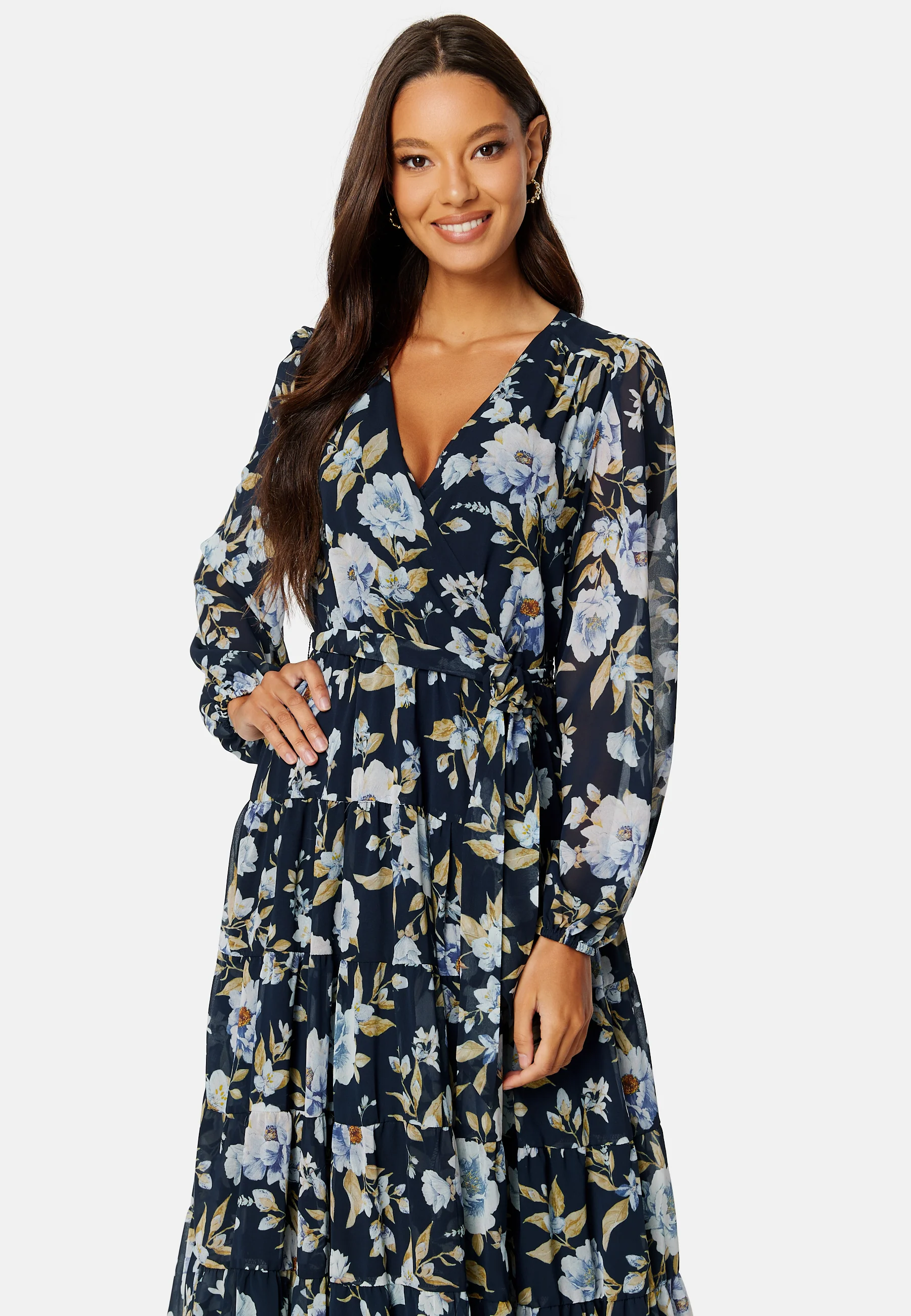 Camille Tiered Maxi Dress - Image 4