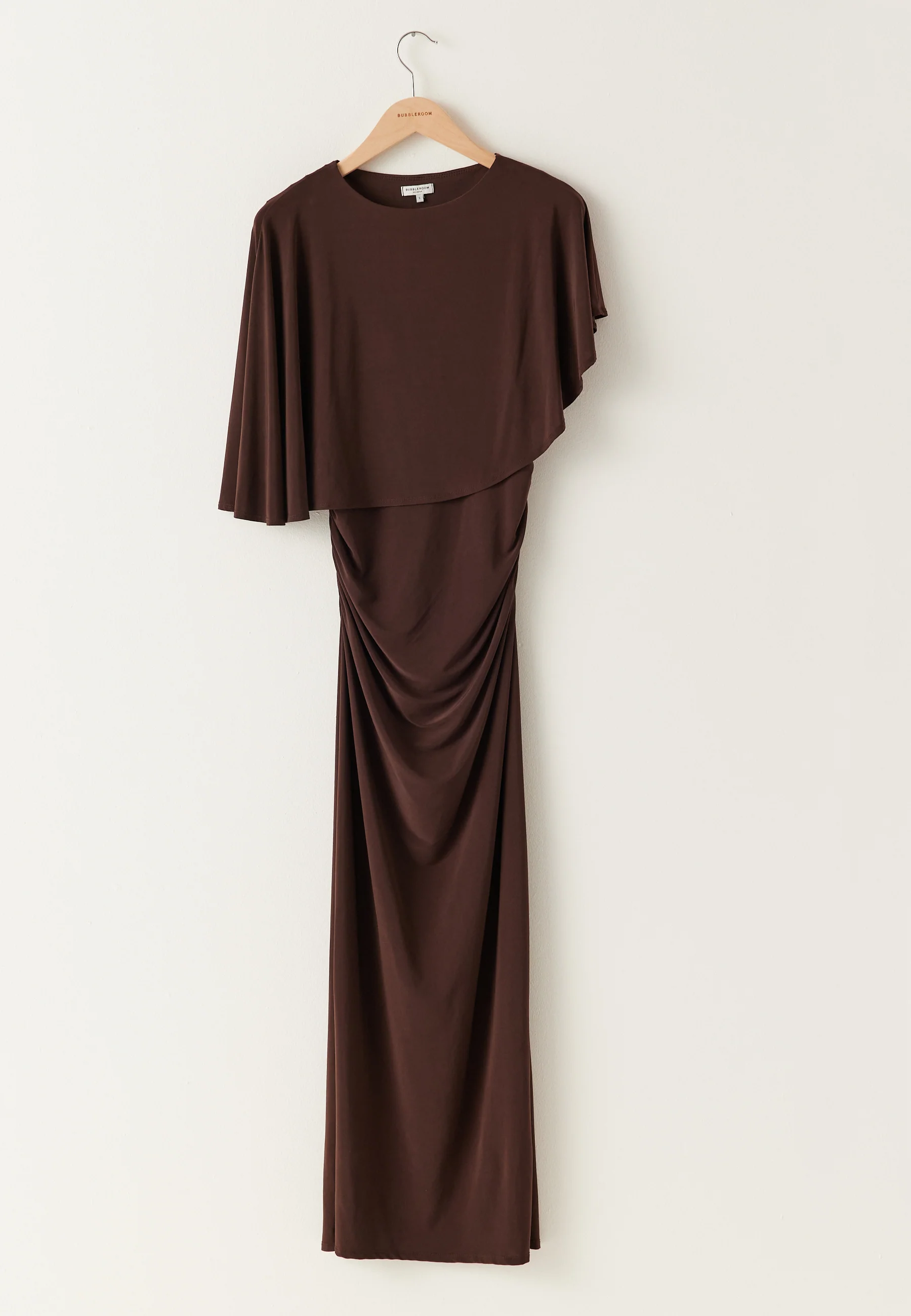 Cape Soft Maxi Dress - Image 9