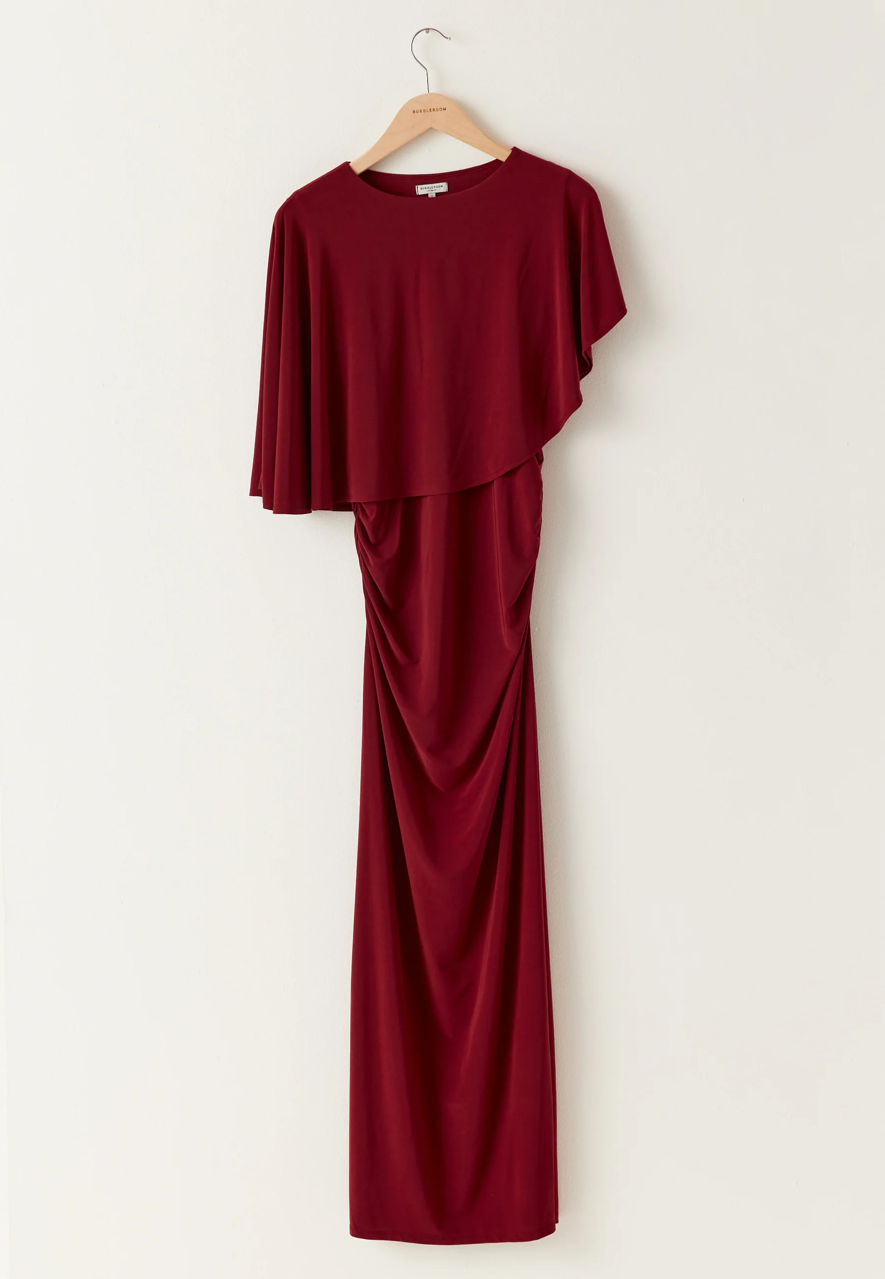Cape Soft Maxi Dress - Image 5