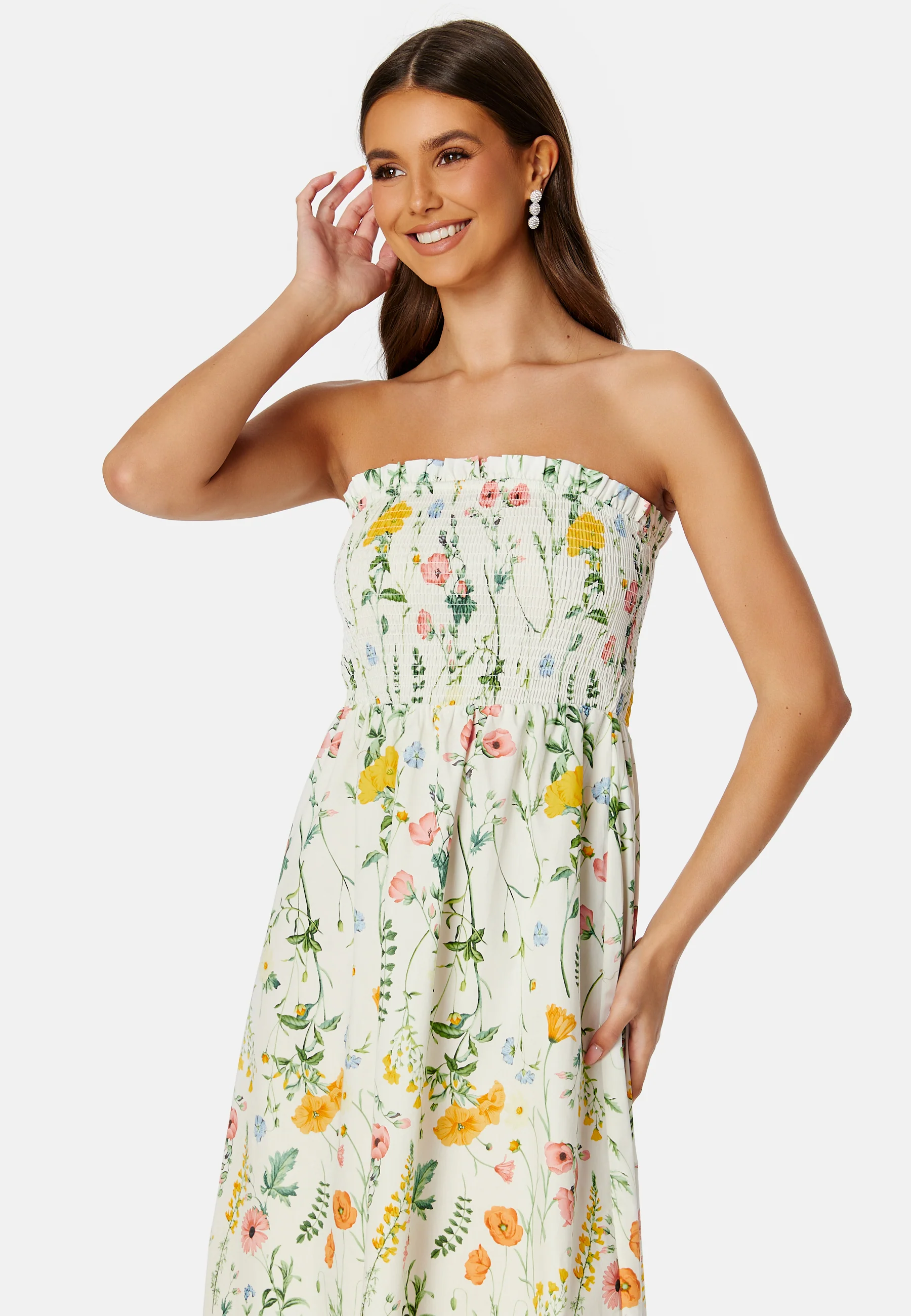 Capro S/L Smock Dress - Image 3