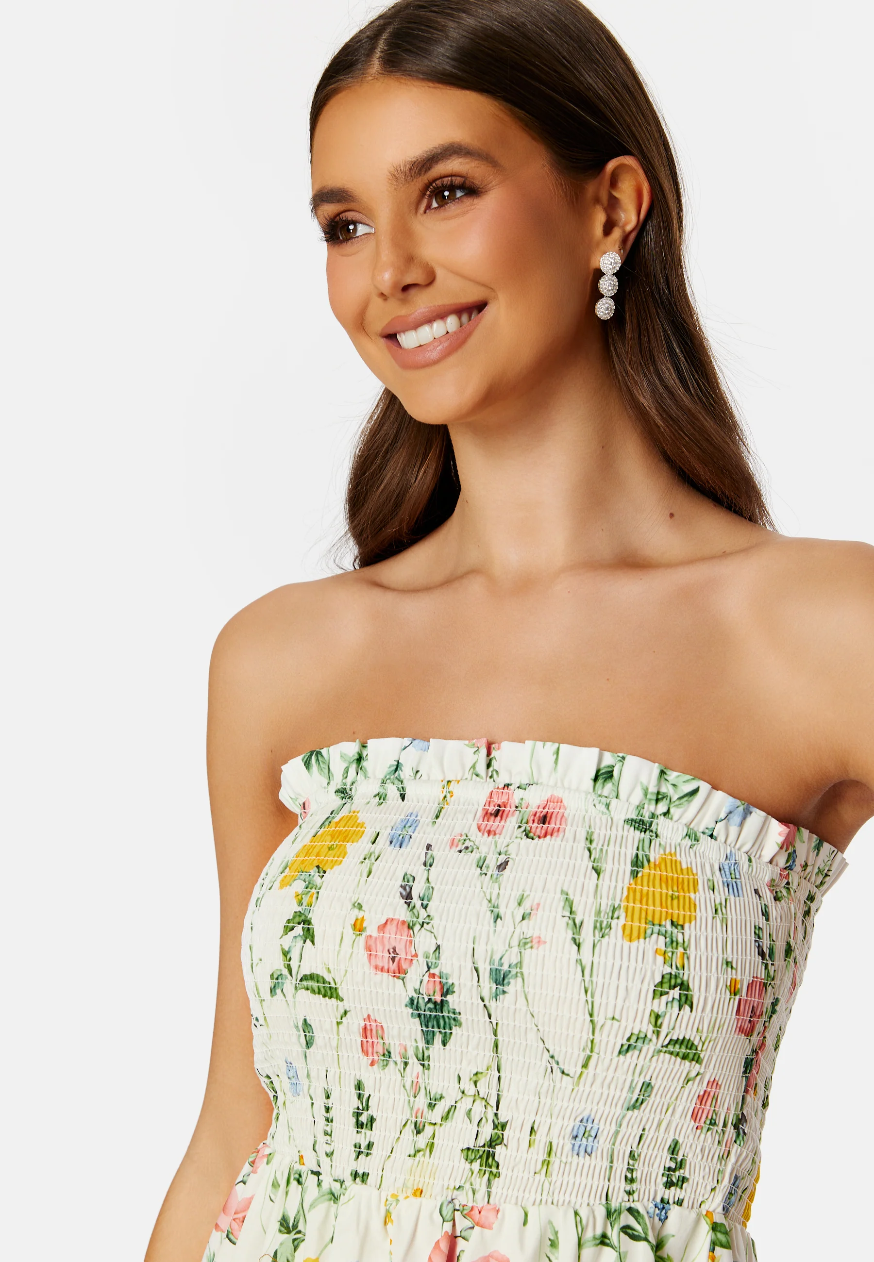 Capro S/L Smock Dress - Image 4