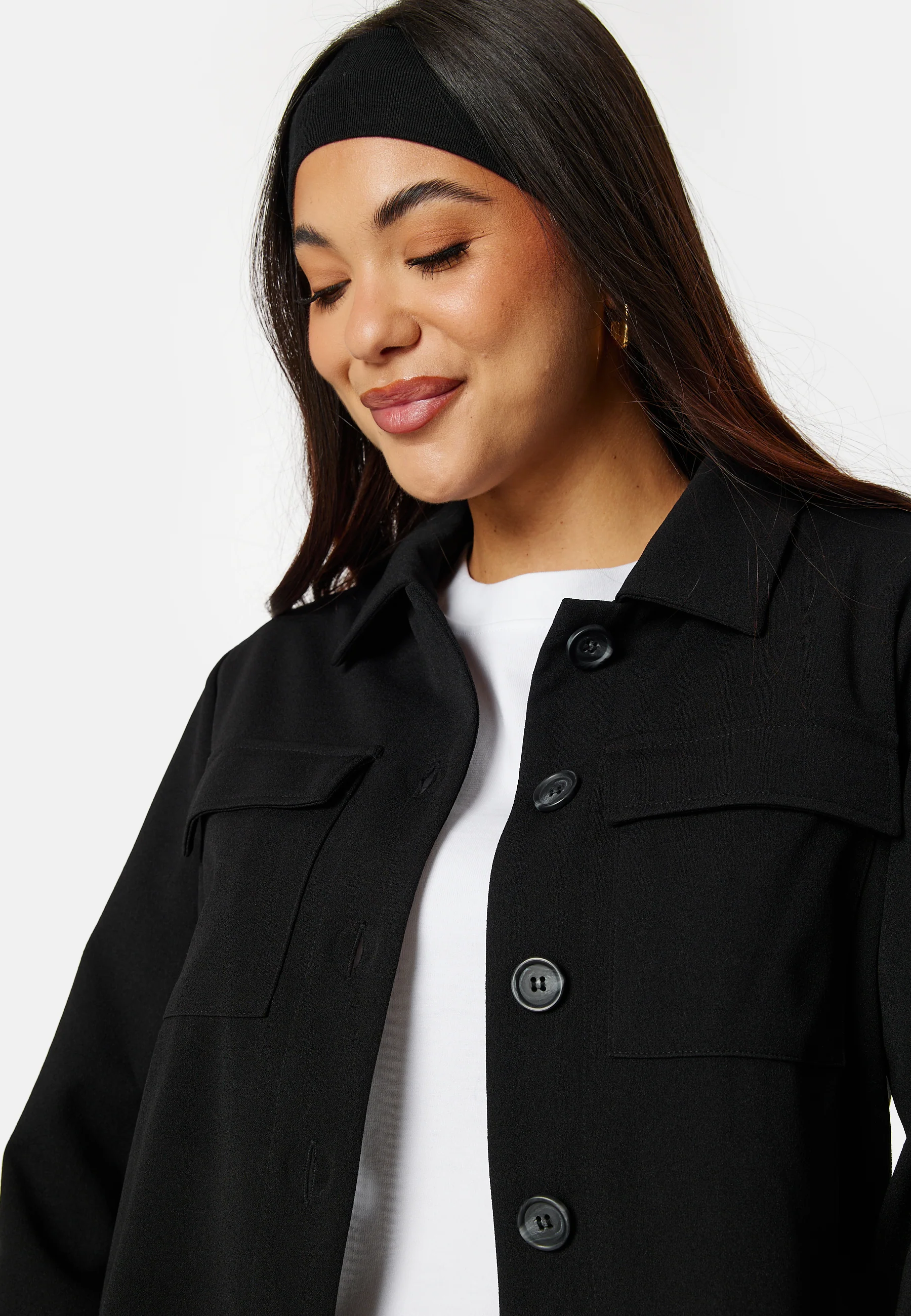Cargo Shirt Jacket - Image 2
