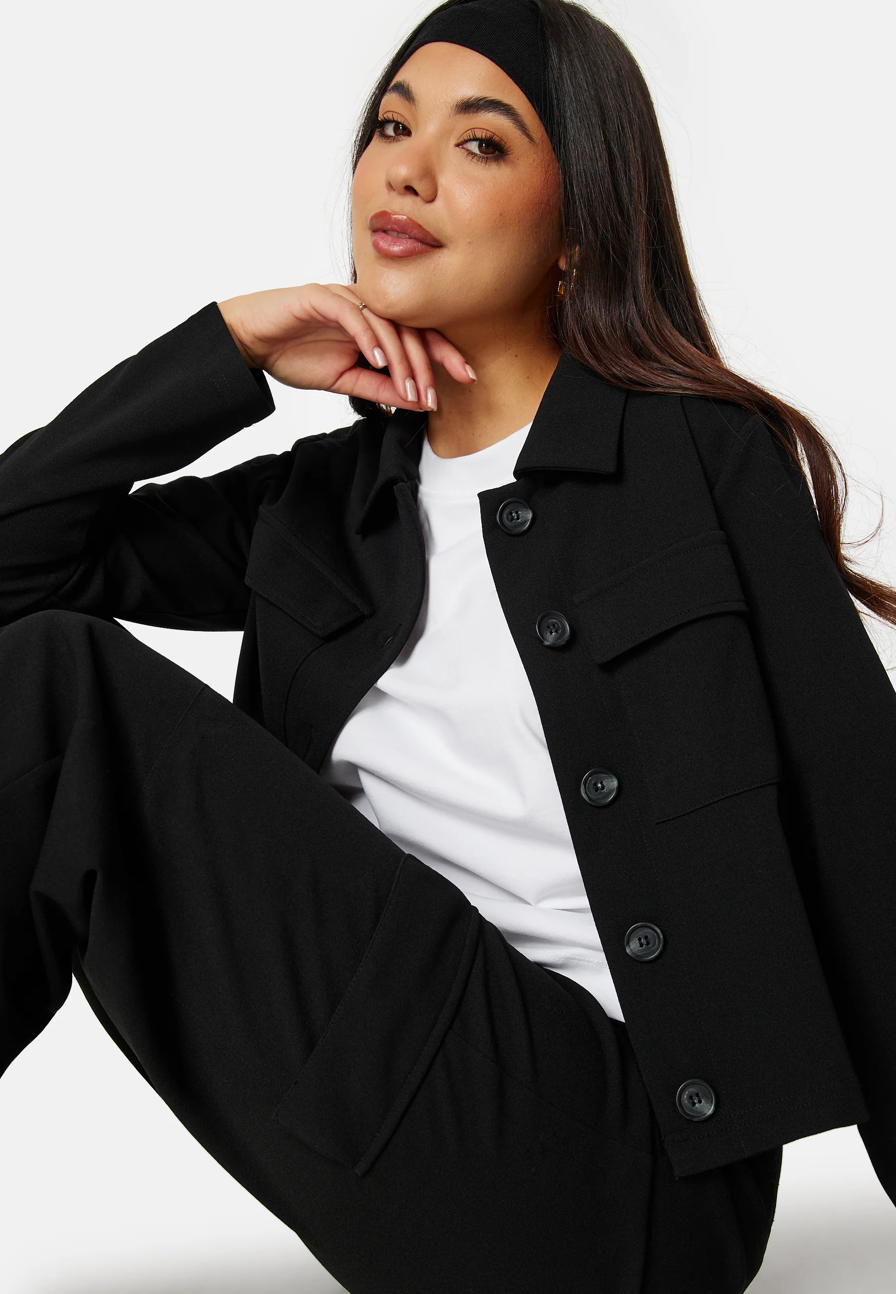 Cargo Shirt Jacket - Image 3
