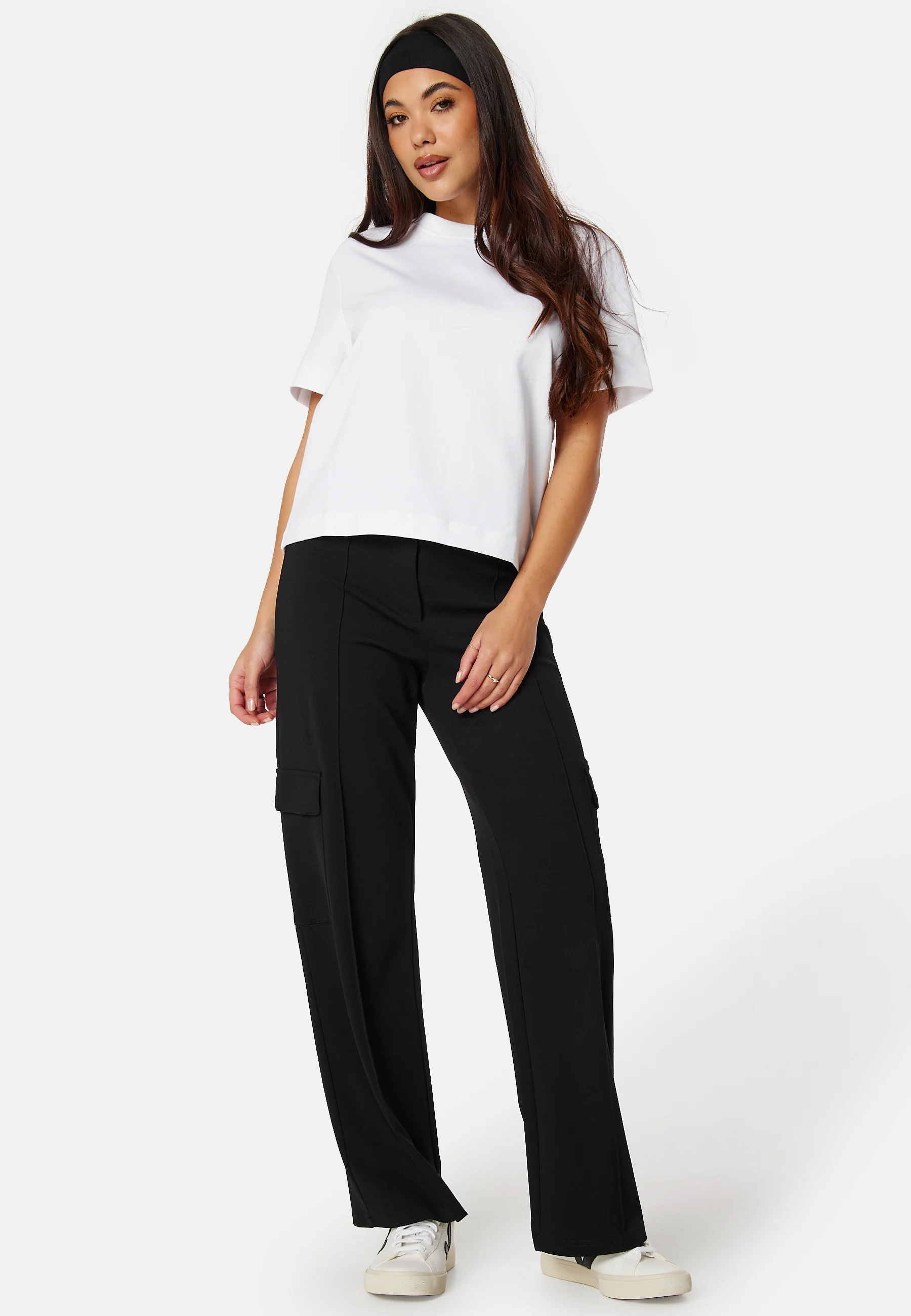 Cargo Wide Trousers - Image 3