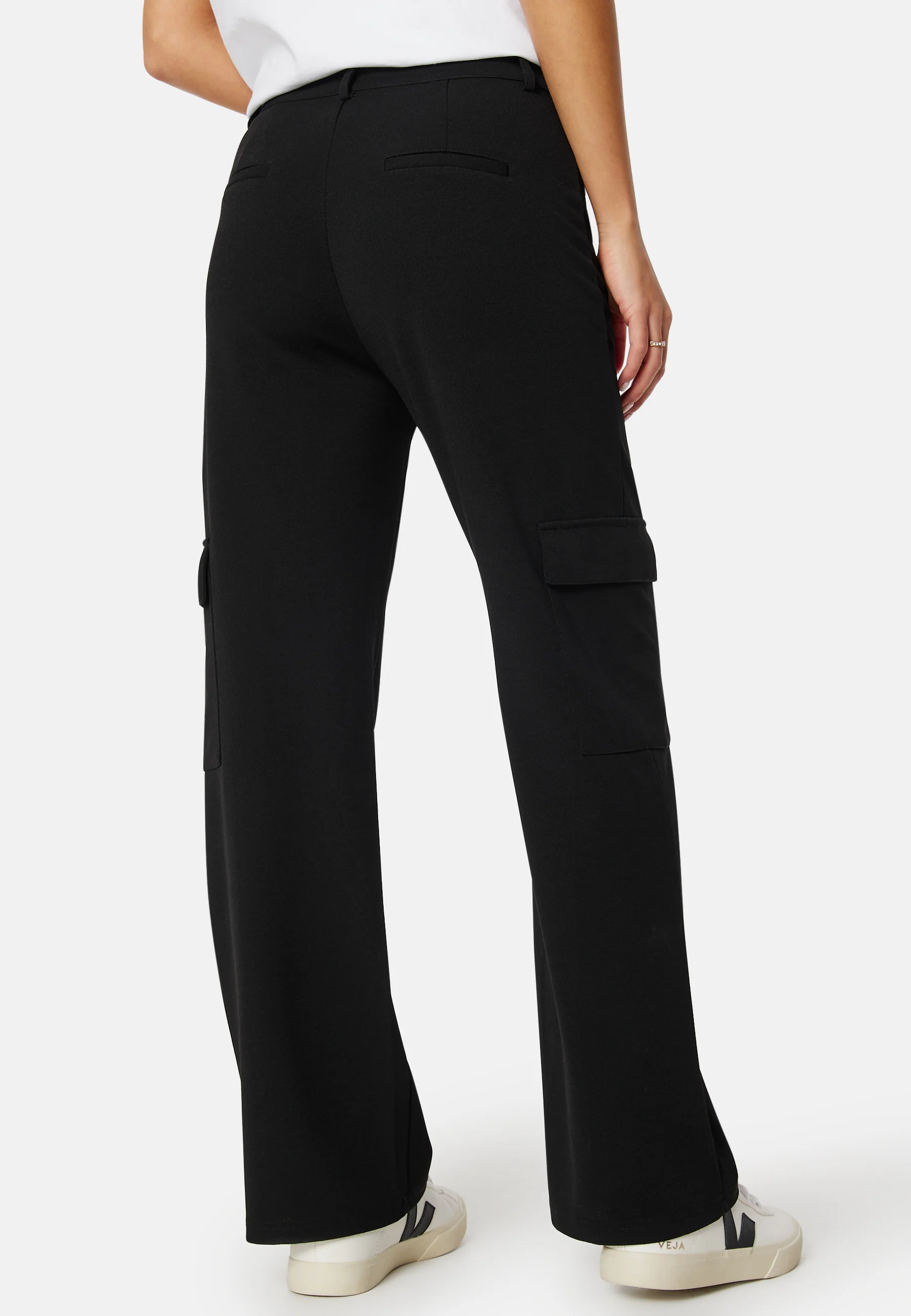 Cargo Wide Trousers - Image 4