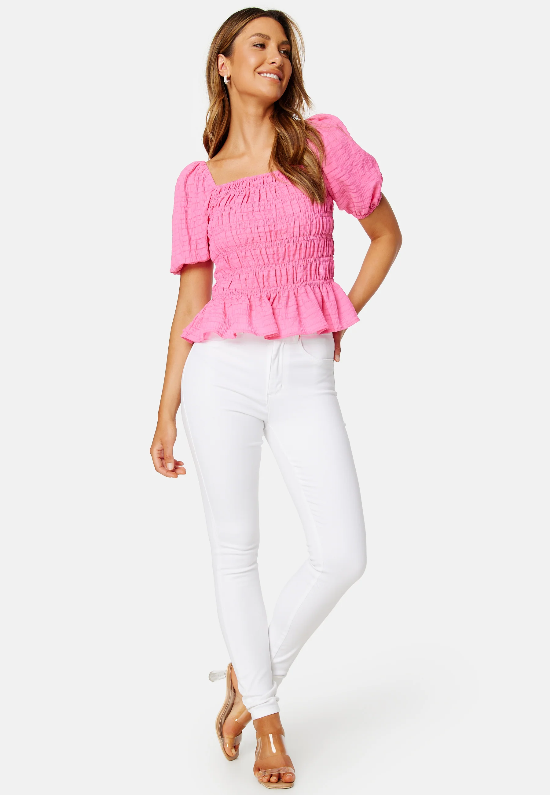 Carla SS Smock Top - Image 3