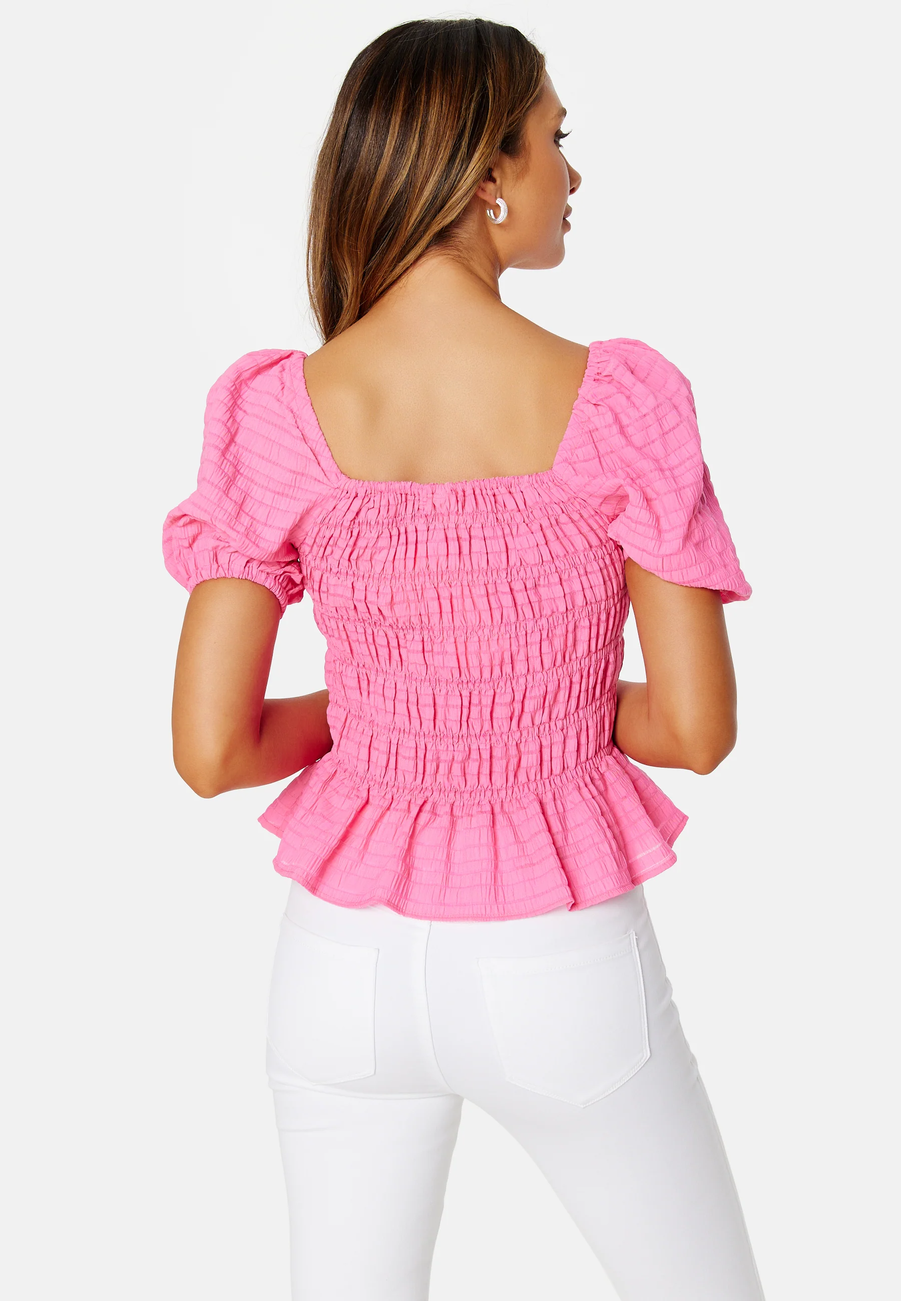 Carla SS Smock Top - Image 4