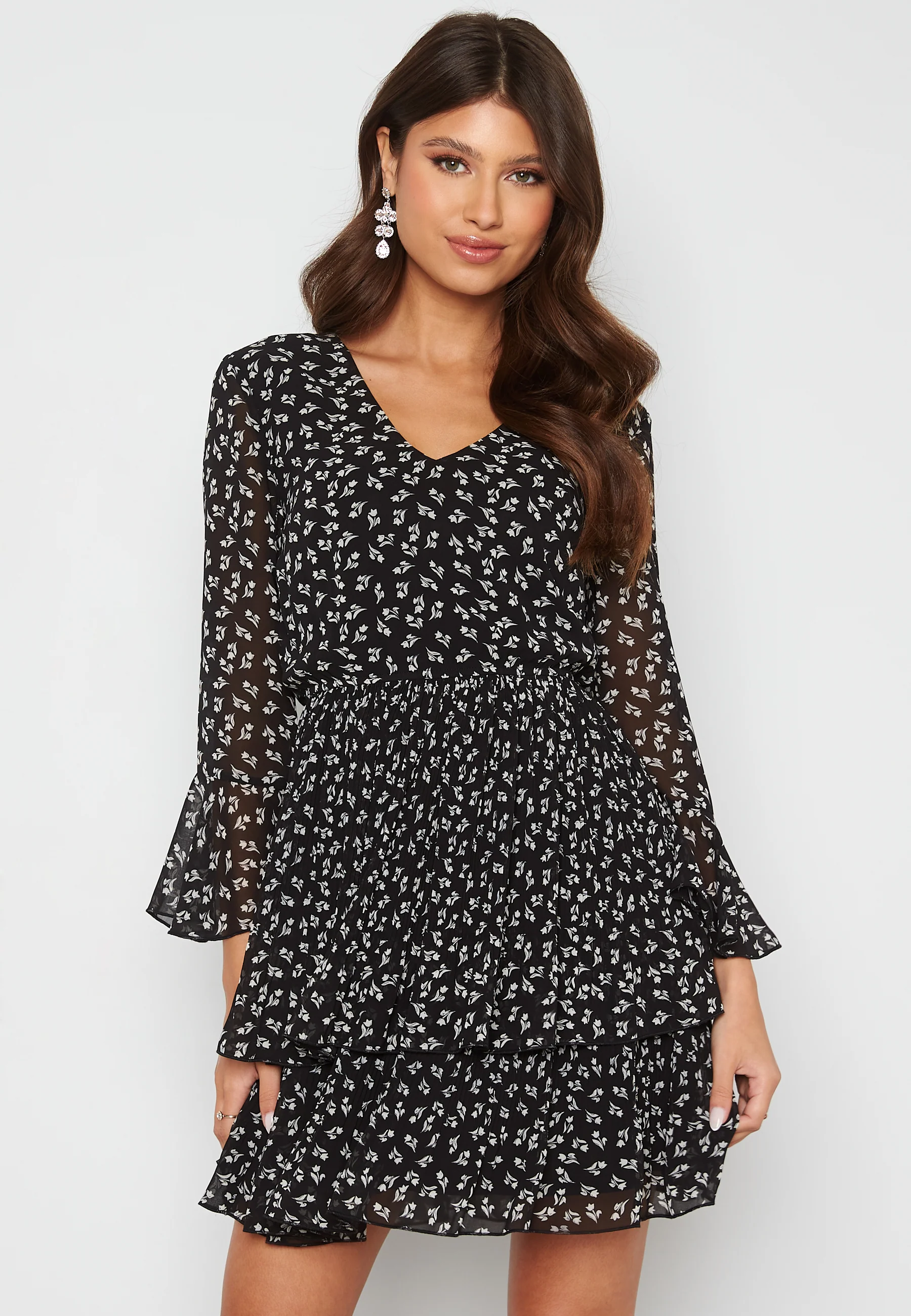Carlotta flounce dress - Image 2
