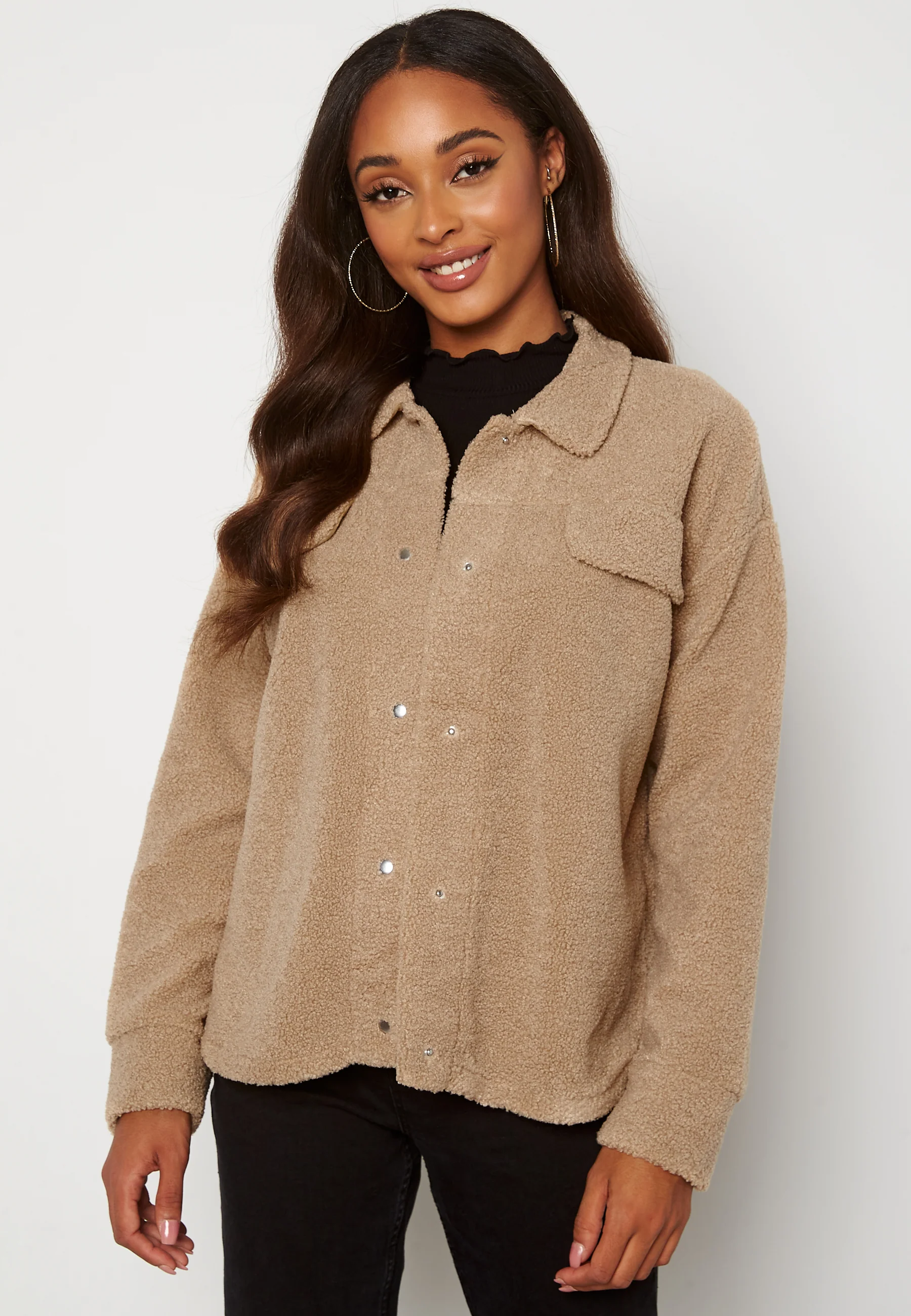 Carmello Teddy Jacket - Image 2
