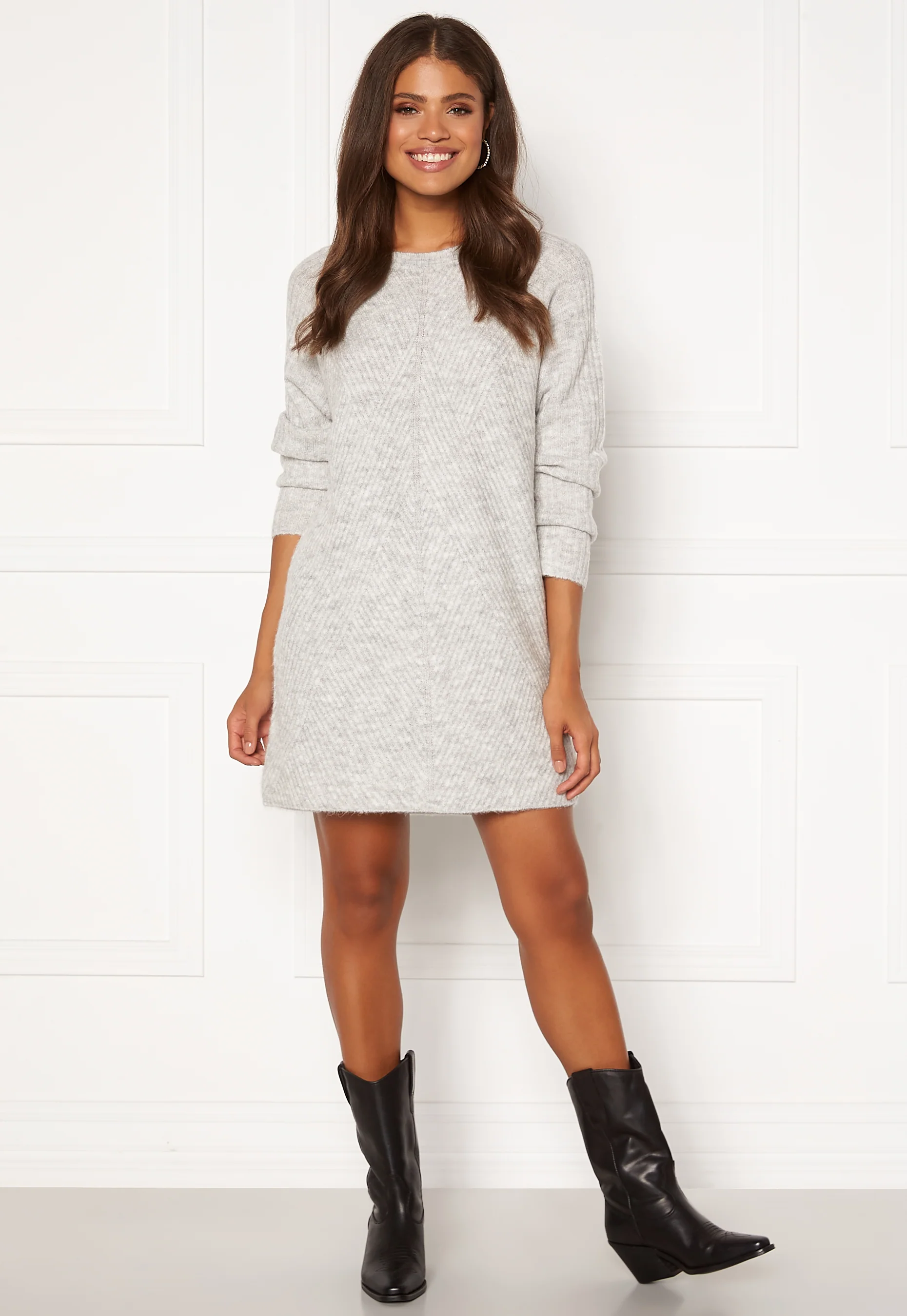 Carol L/S Dress Knit - Image 2