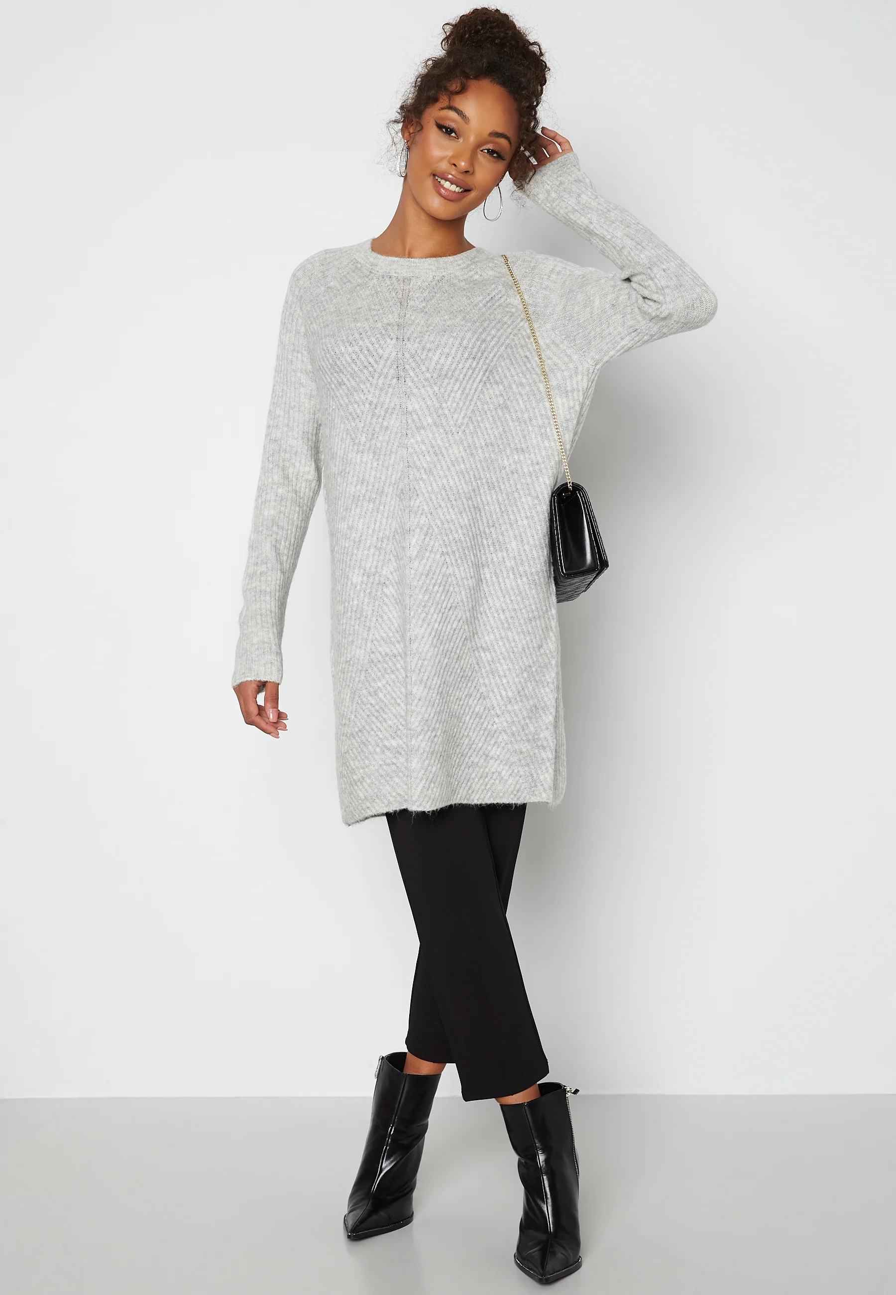 Carol L/S Dress Knit - Image 2