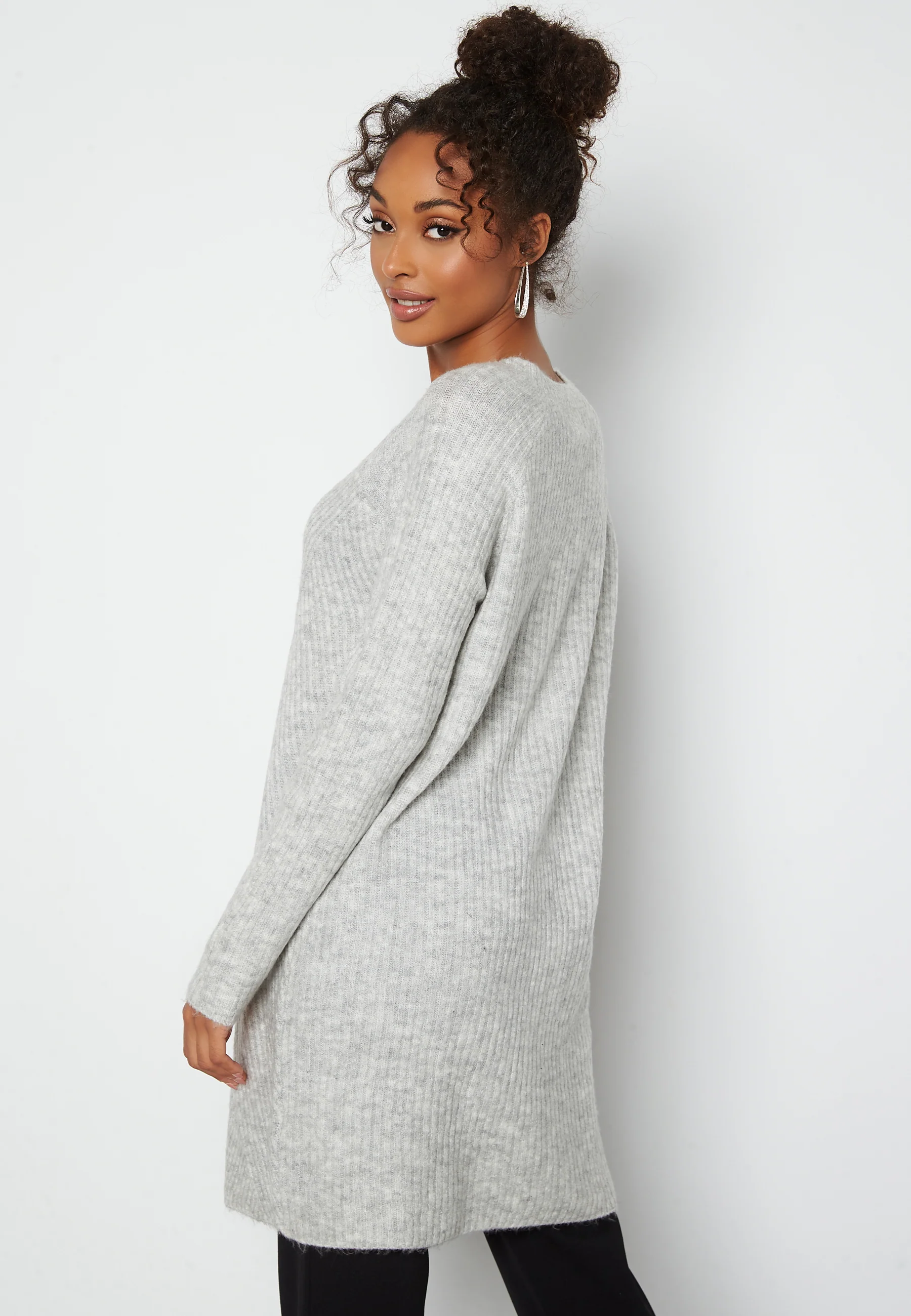 Carol L/S Dress Knit - Image 3