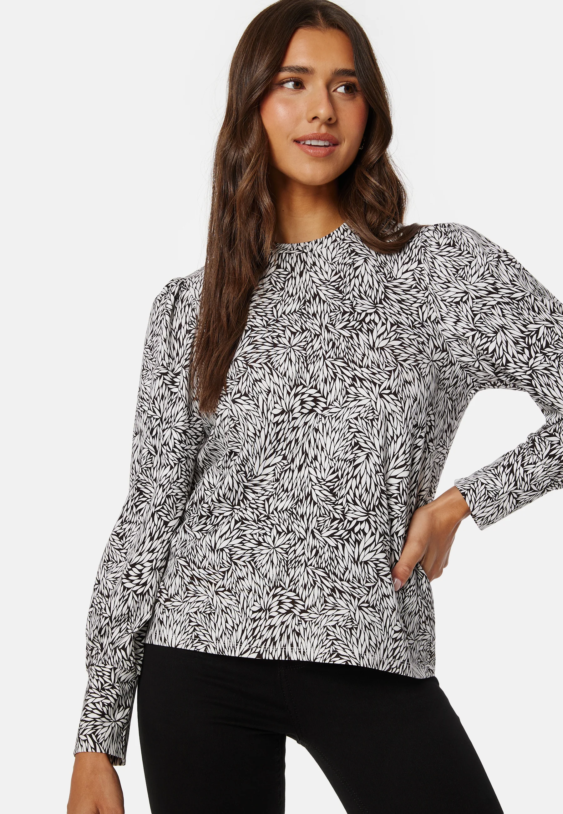 Caroline L/S Top - Image 2