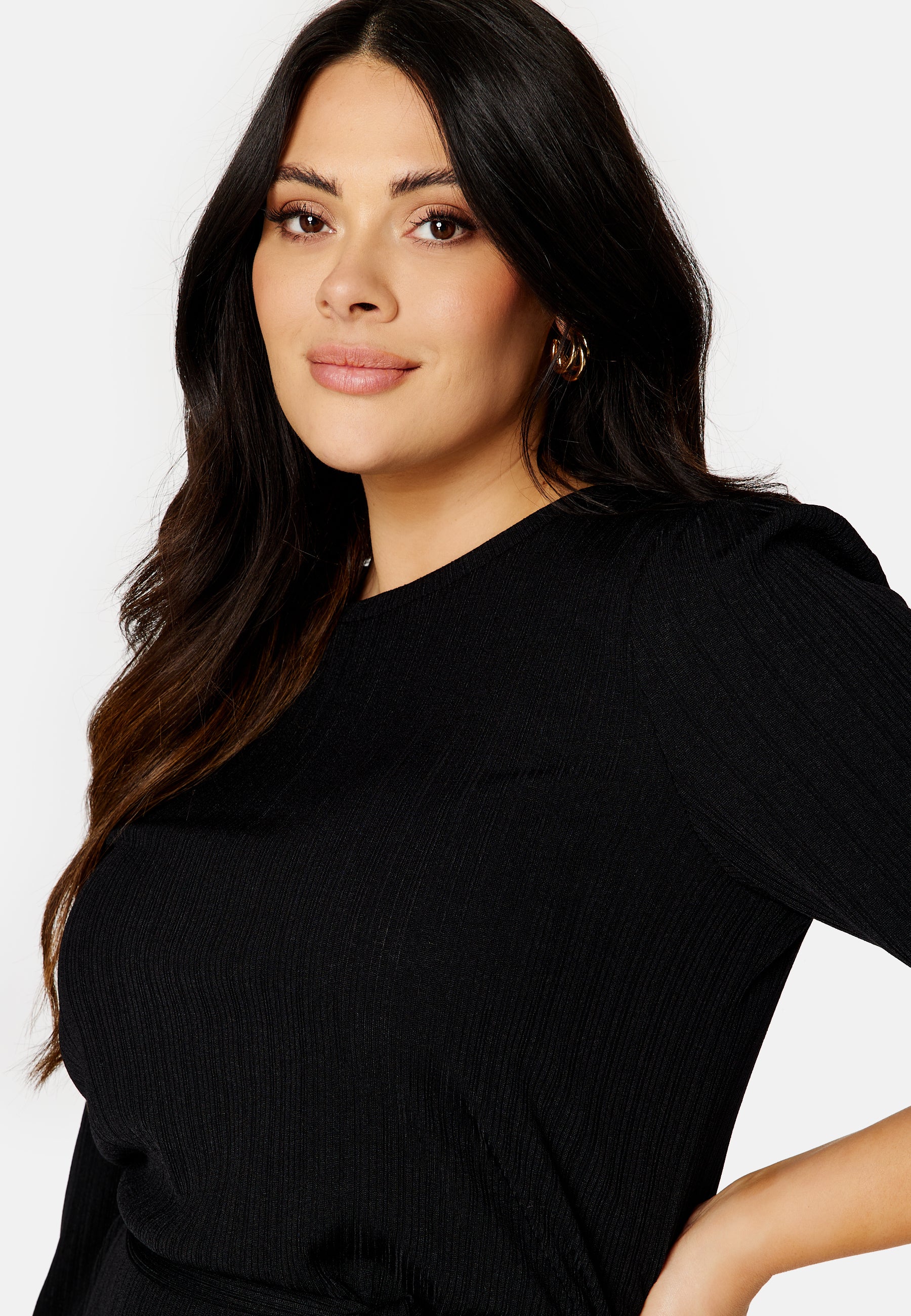 Caroline Rib Dress - Image 10