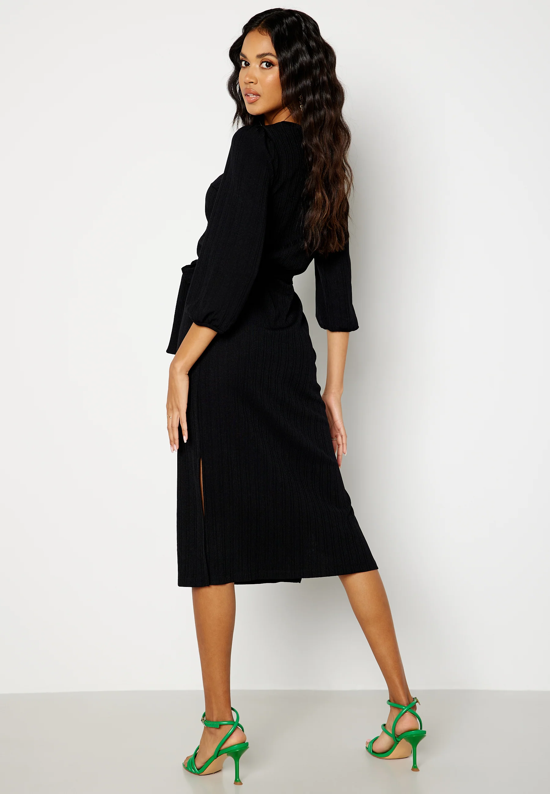 Caroline Rib Dress - Image 2