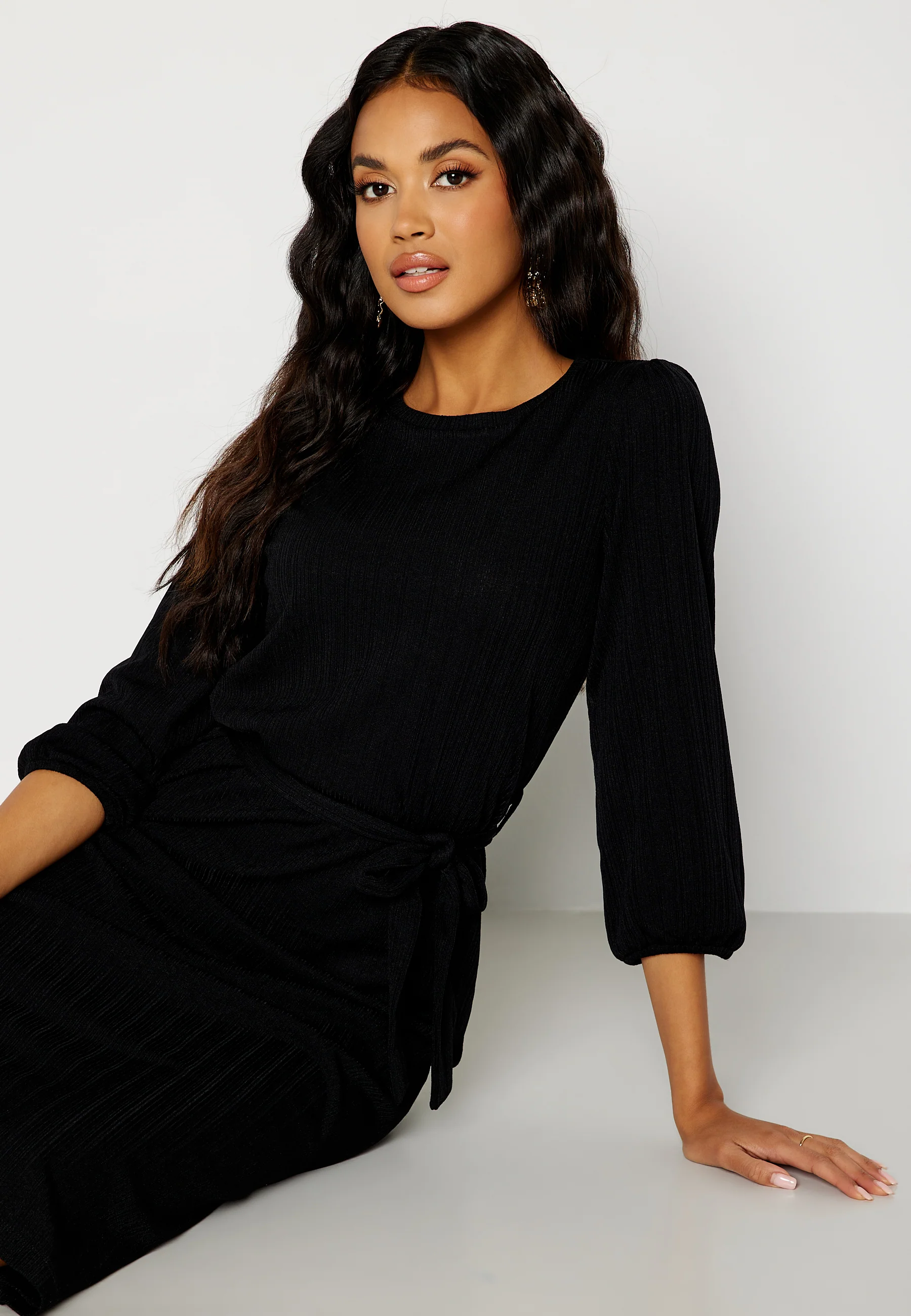 Caroline Rib Dress - Image 3
