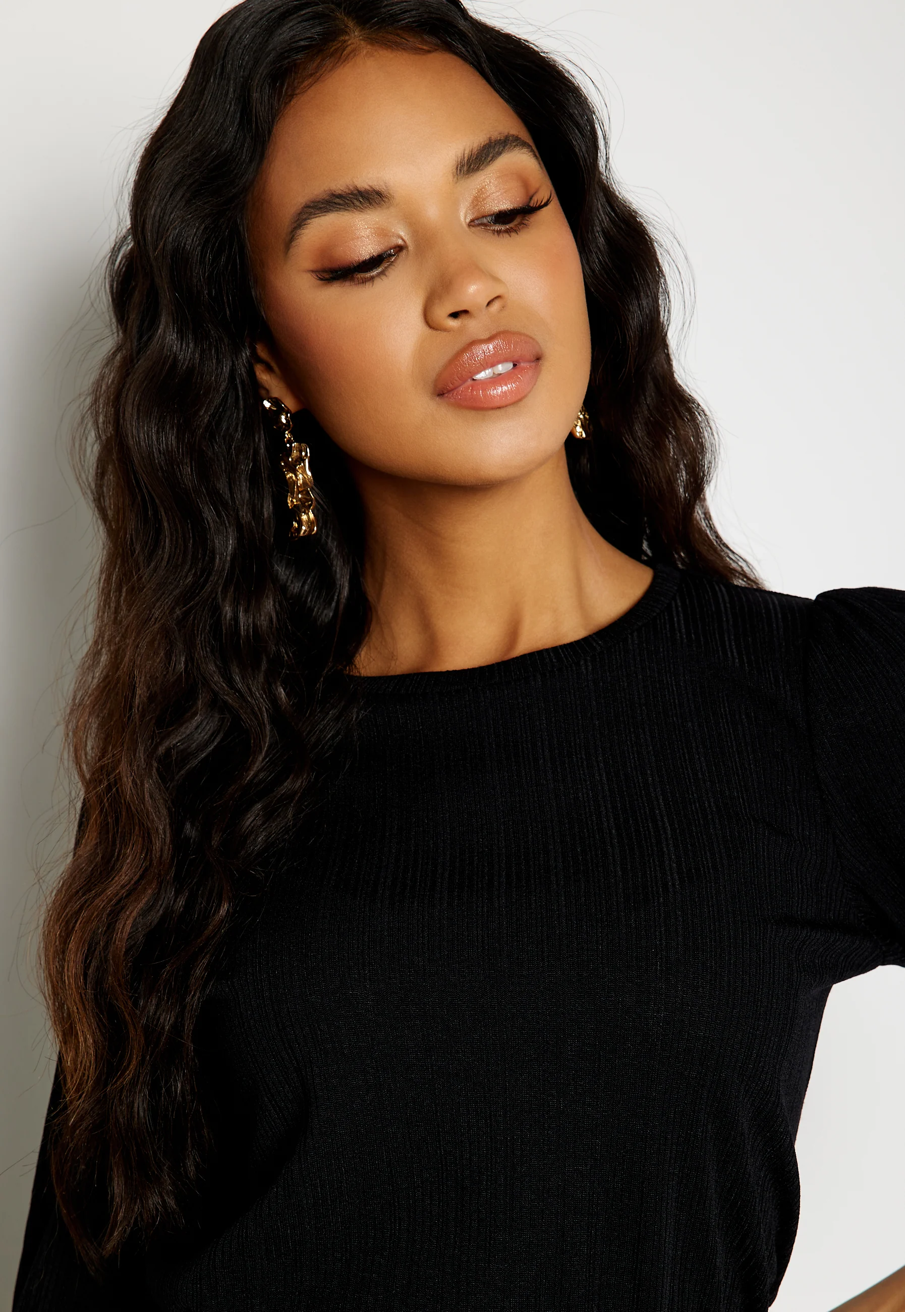 Caroline Rib Dress - Image 4