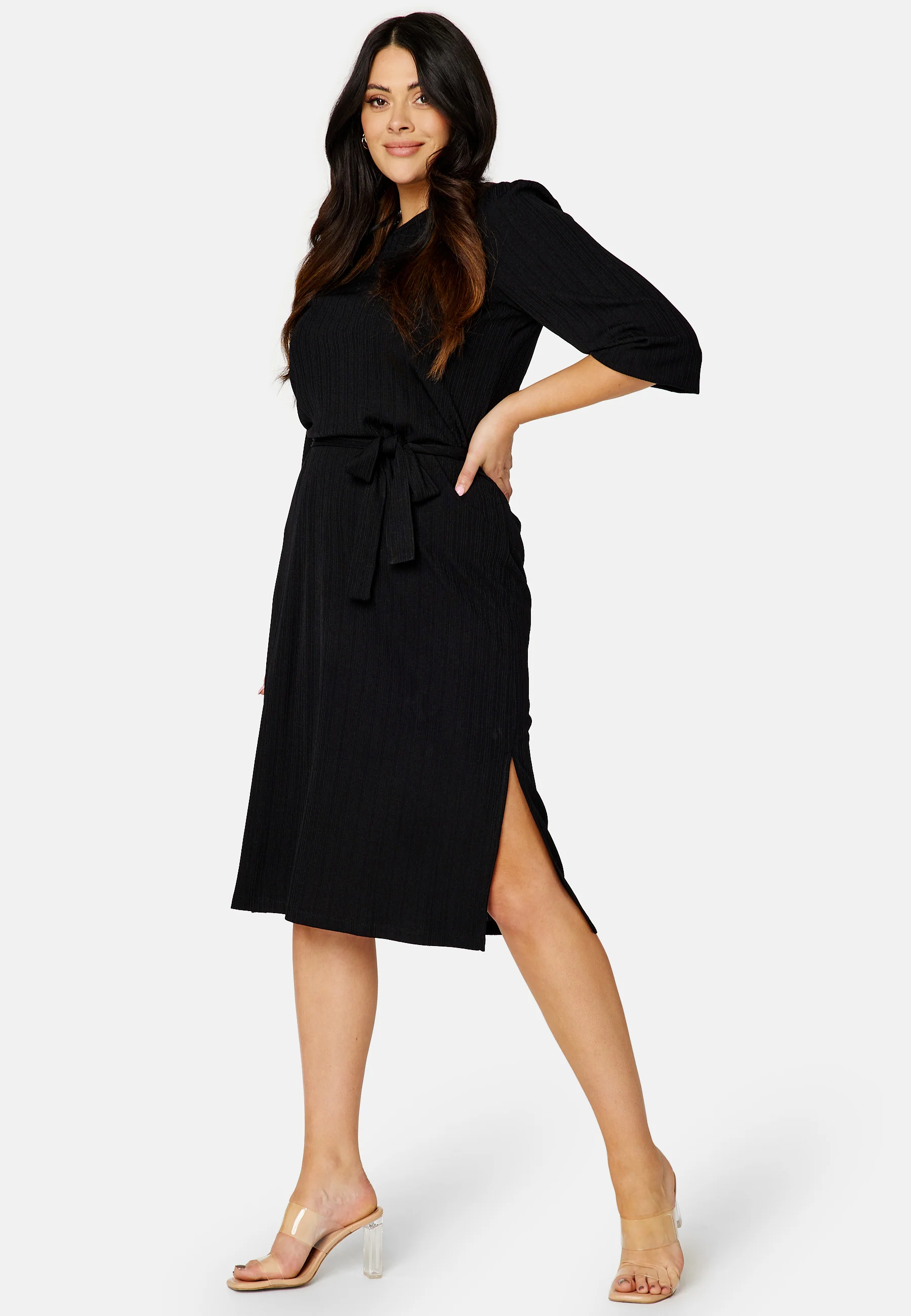 Caroline Rib Dress - Image 6