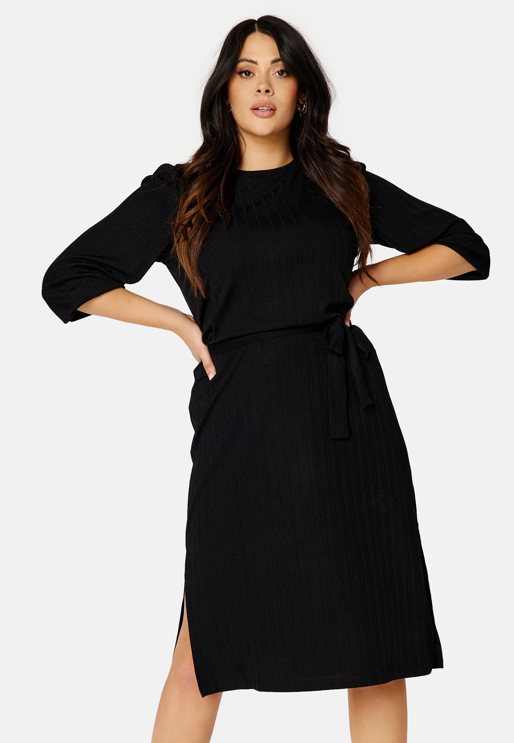 Caroline Rib Dress - Image 7