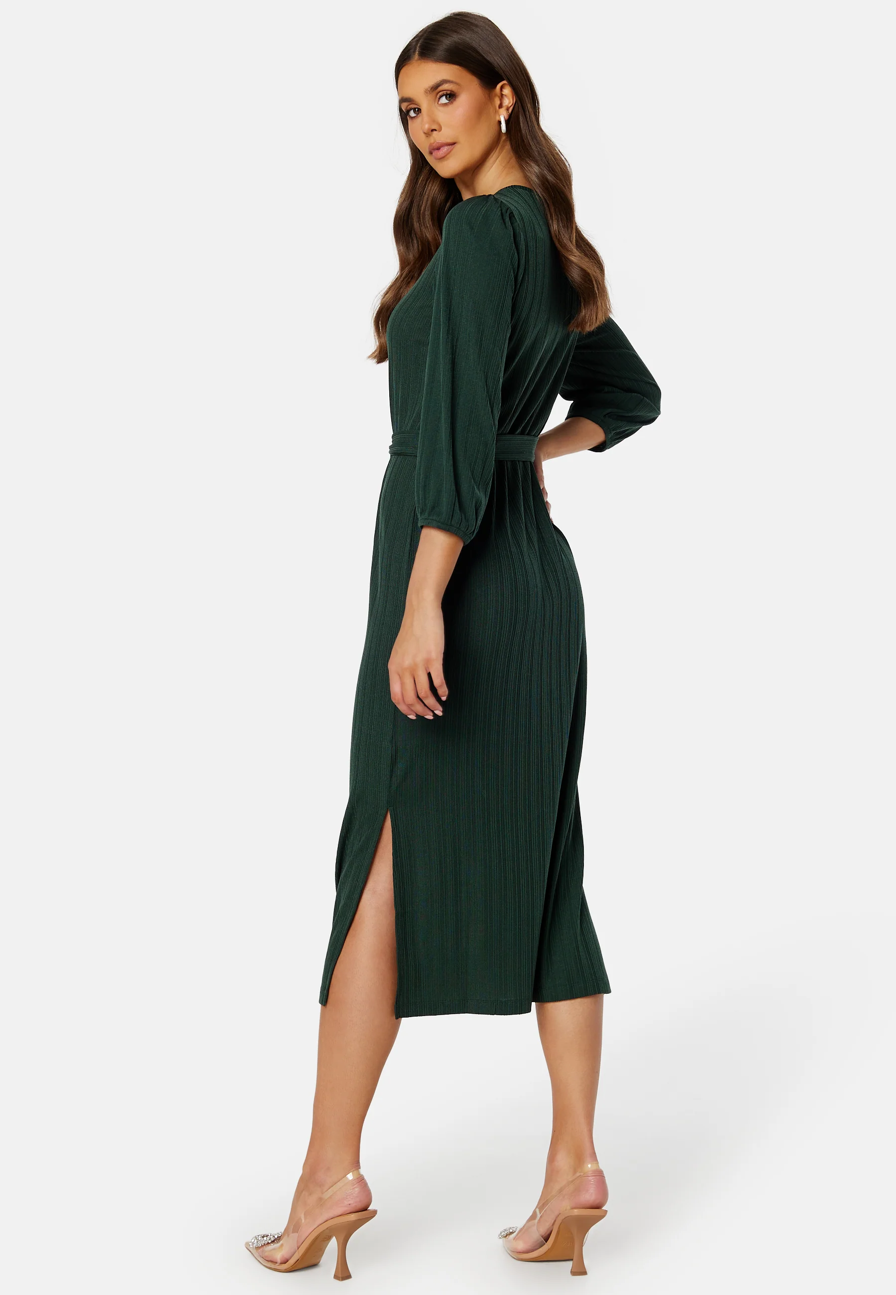Caroline Rib Dress - Image 2
