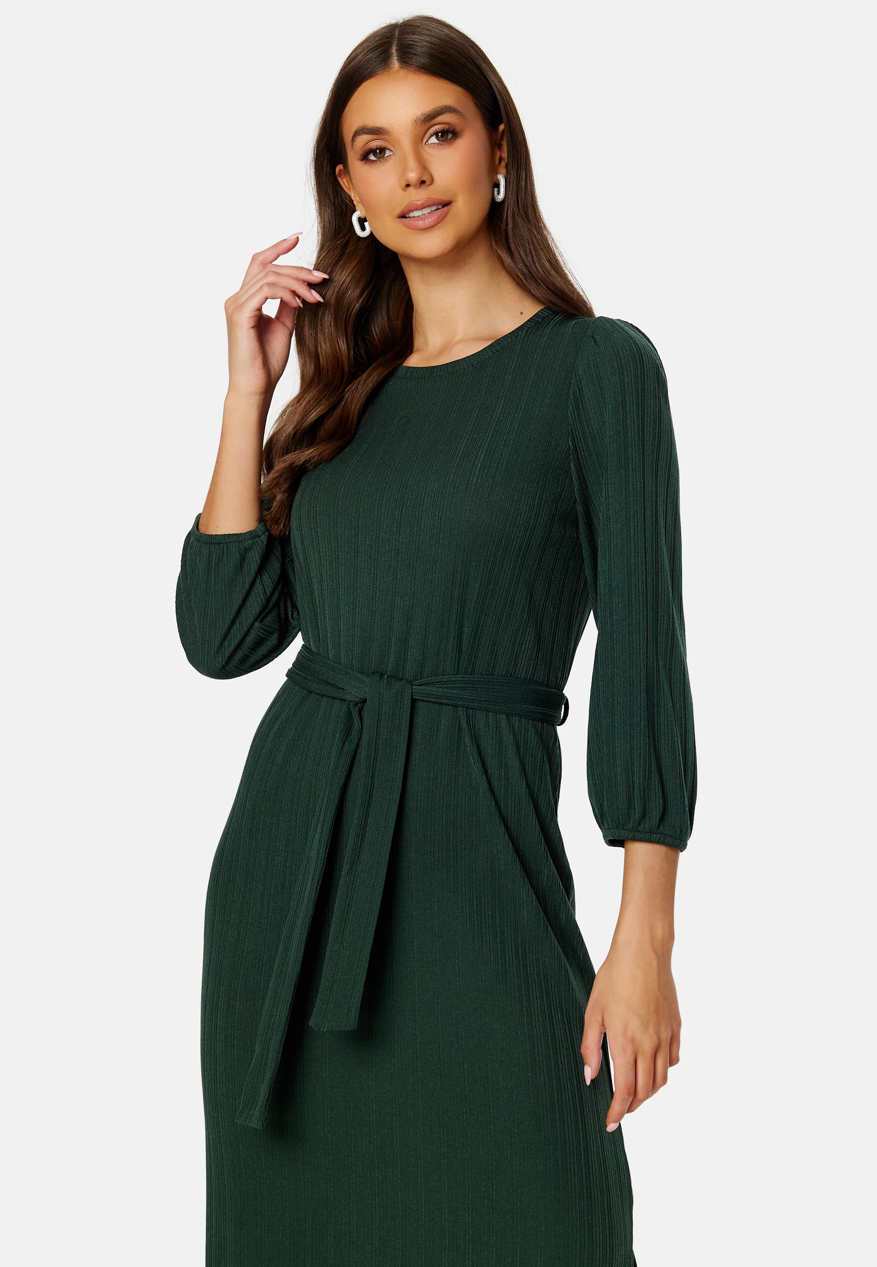 Caroline Rib Dress - Image 3